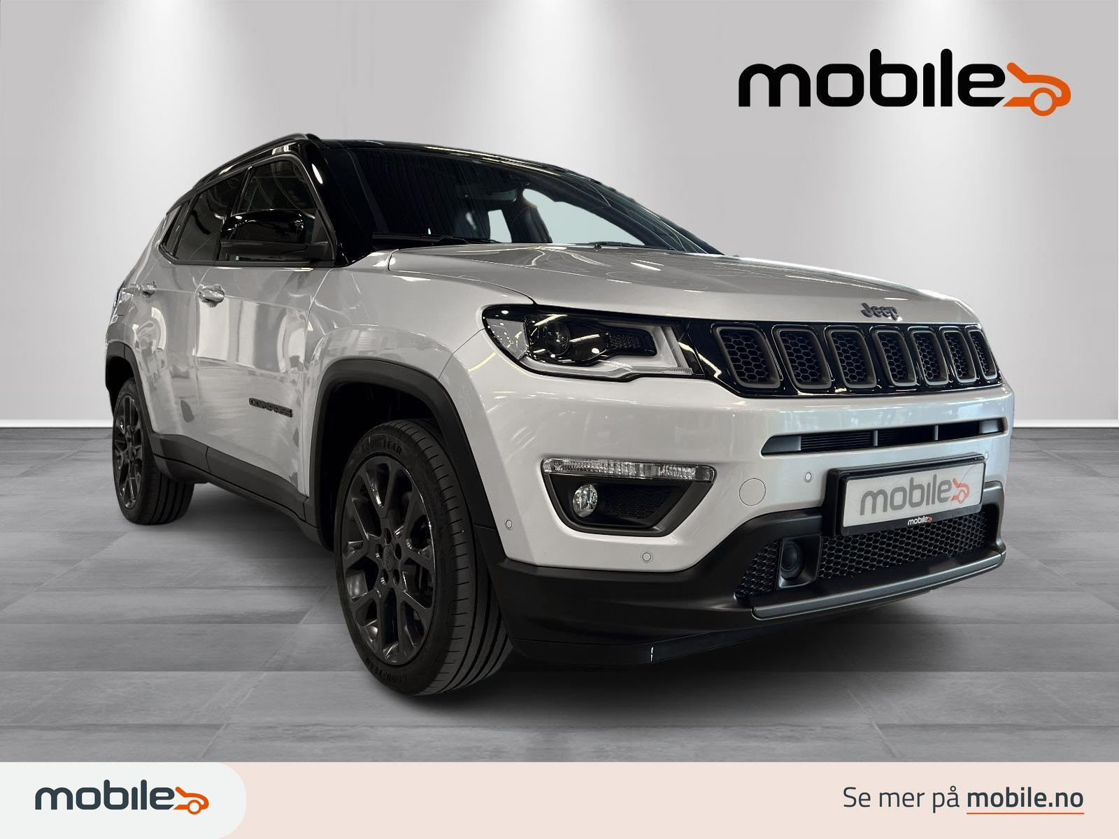 Jeep Compass 1,3 T4 PHEV 4Xe 240hk Mod S 7års garanti, Hengerfeste