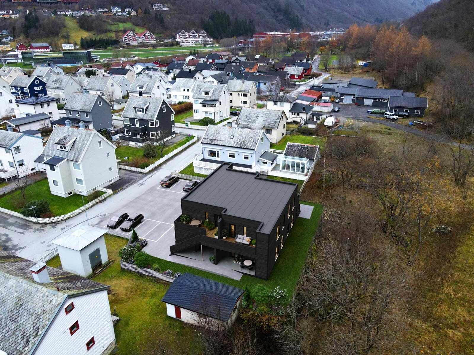 Med leiligheten føl èin parkeringsplass. Ta kontakt for spørsmål! Galleribilde