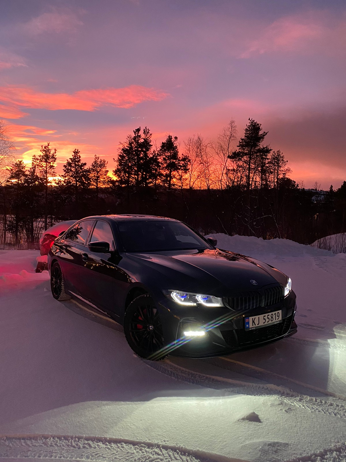 BMW 3-serie 330e xDrive eDrive M Sport (K)