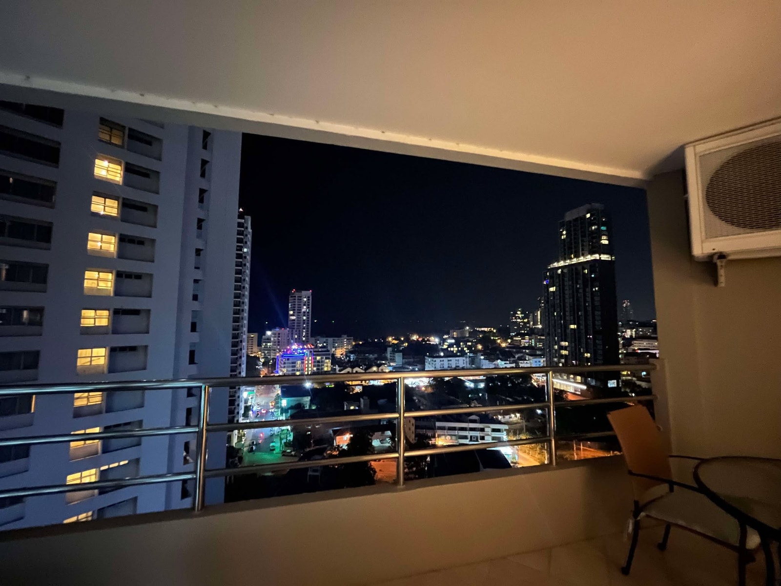 Utsikt fra liten leilighet Galleribilde