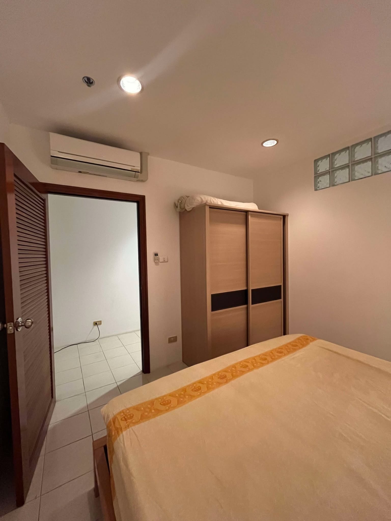 Soverom i liten leilighet Galleribilde