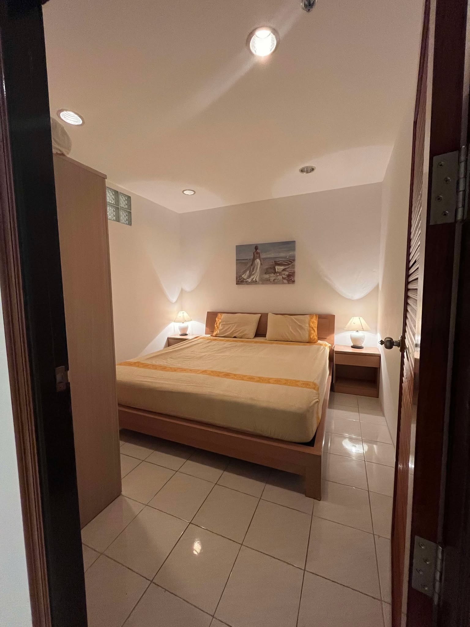 Soverom i liten leilighet Galleribilde