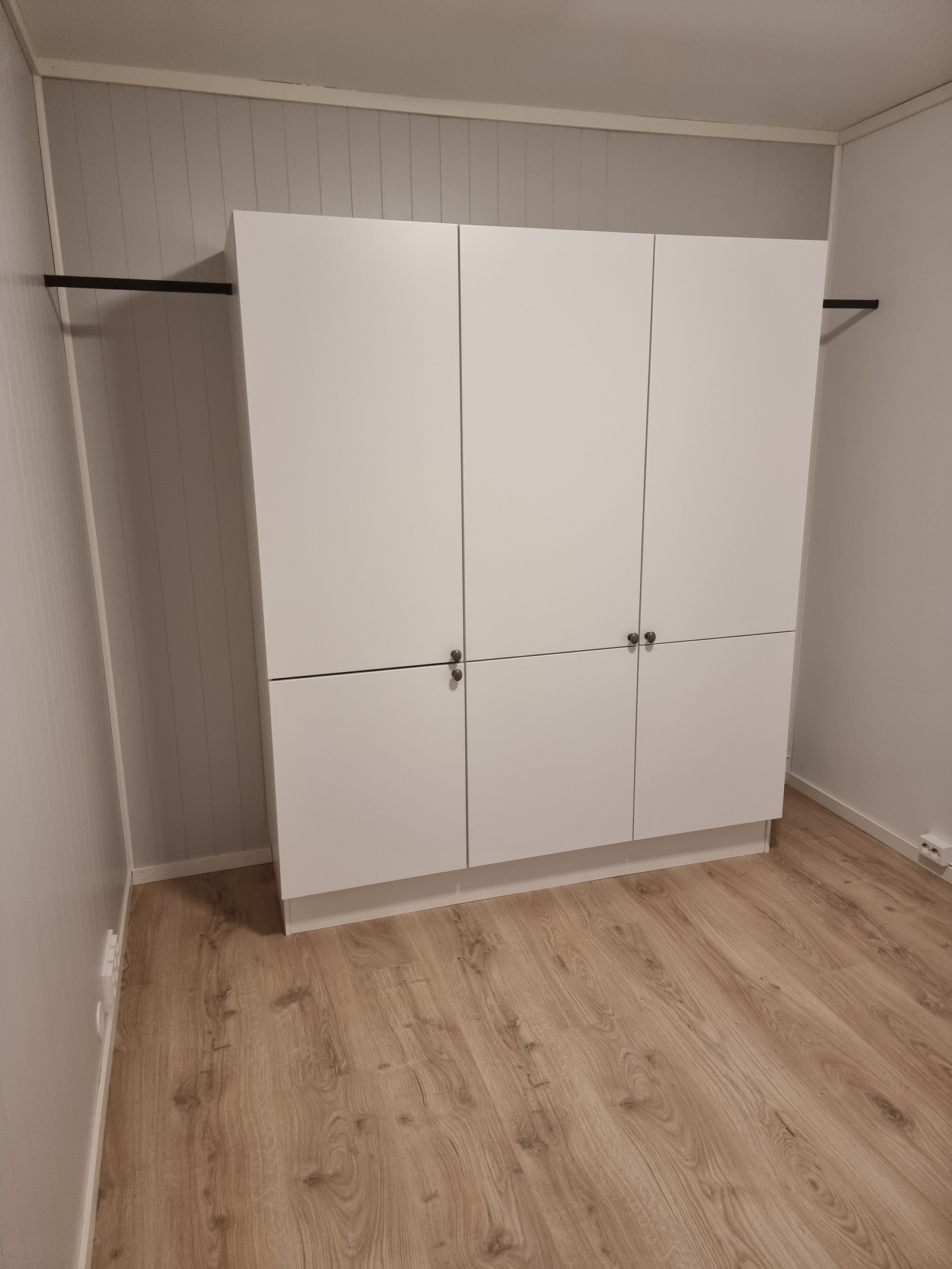 Hovedsoverom med garderobe Galleribilde