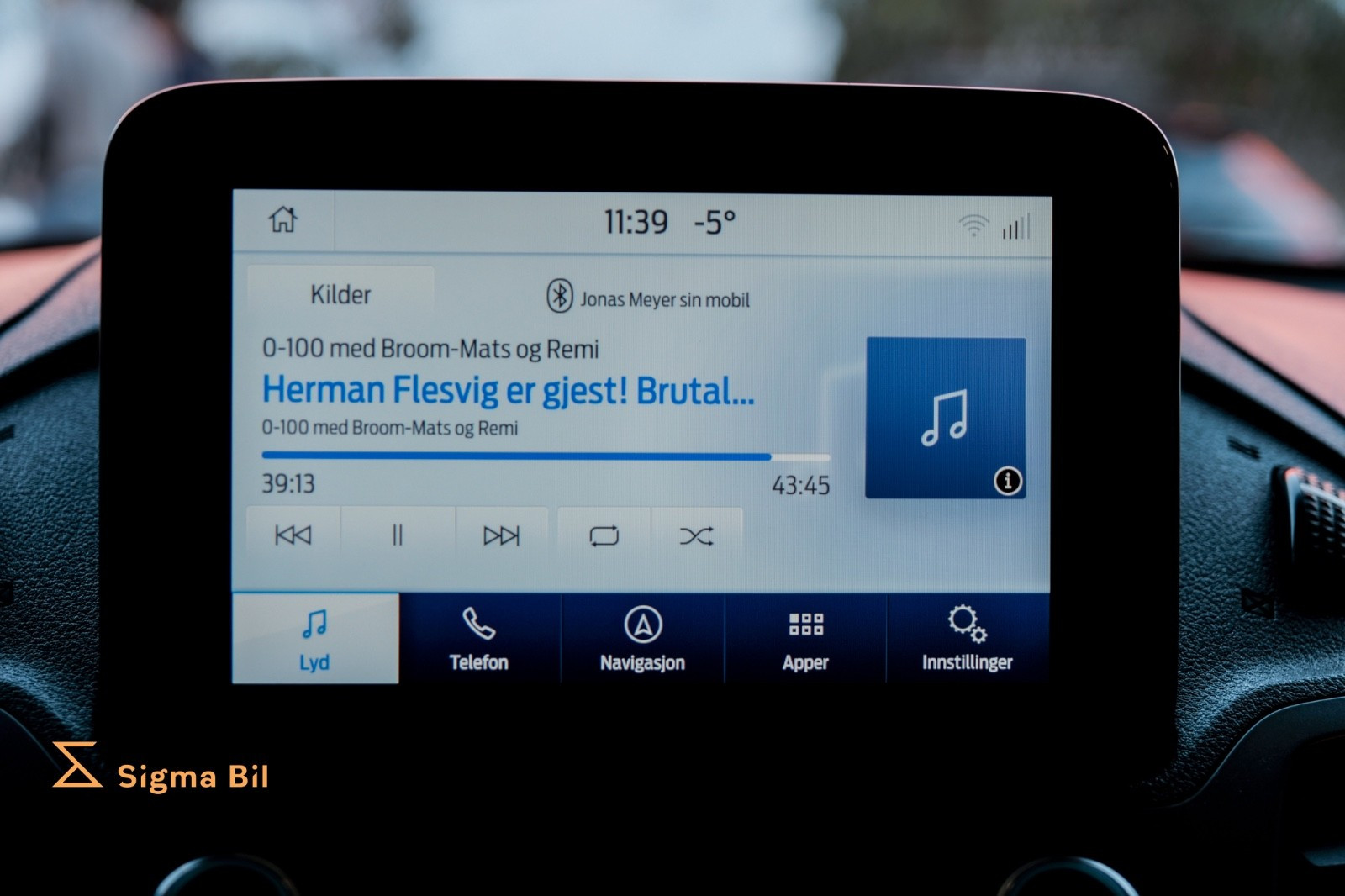 Bilde av Ford Transit Connect