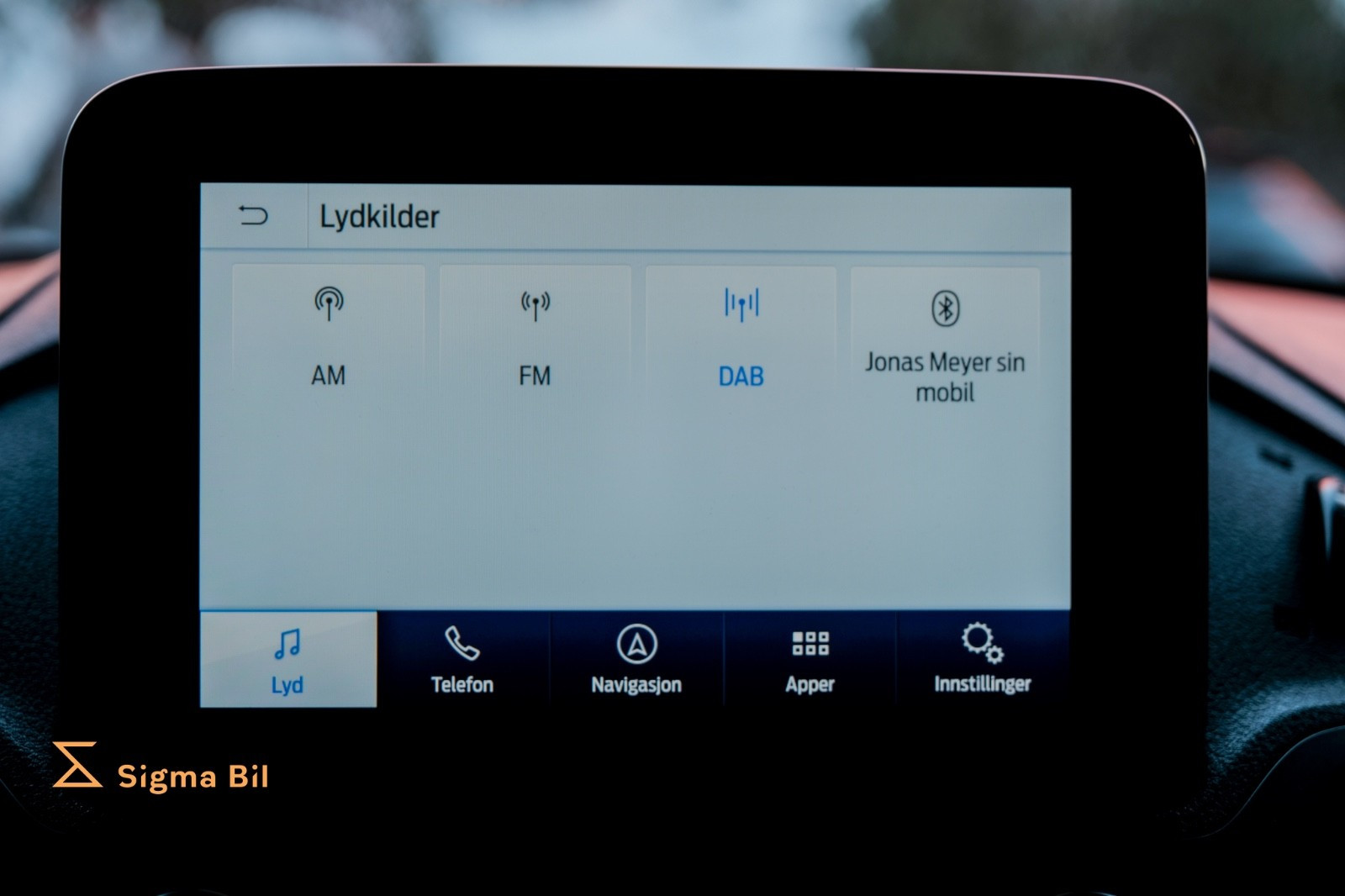 Bilde av Ford Transit Connect