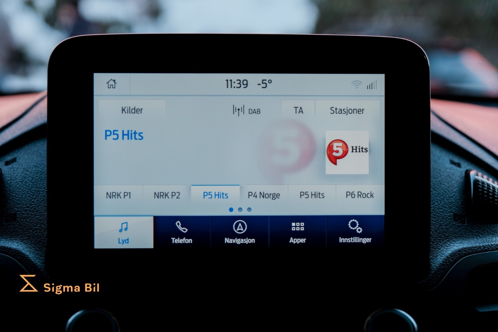Bilde av Ford Transit Connect