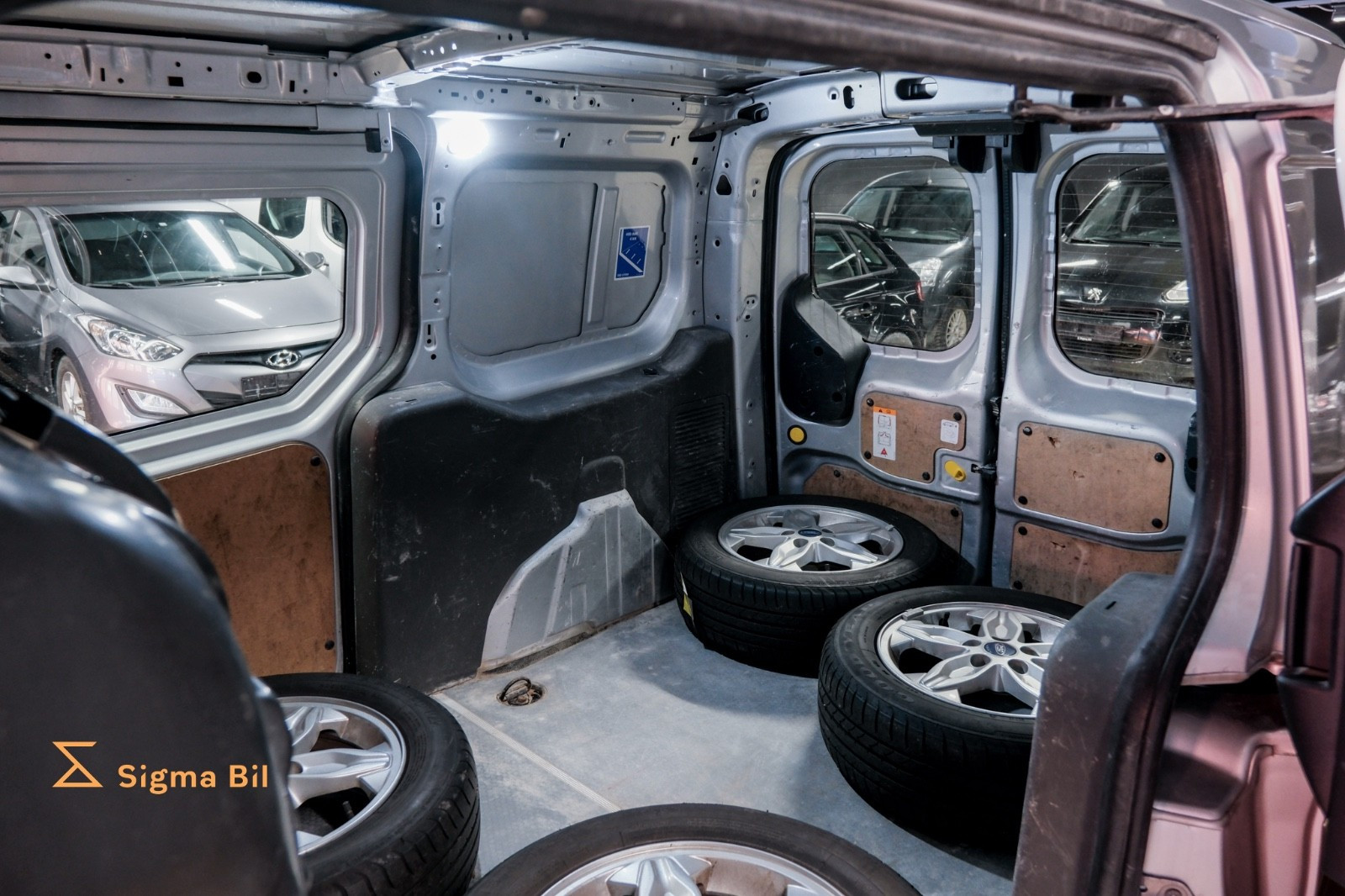 Bilde av Ford Transit Connect