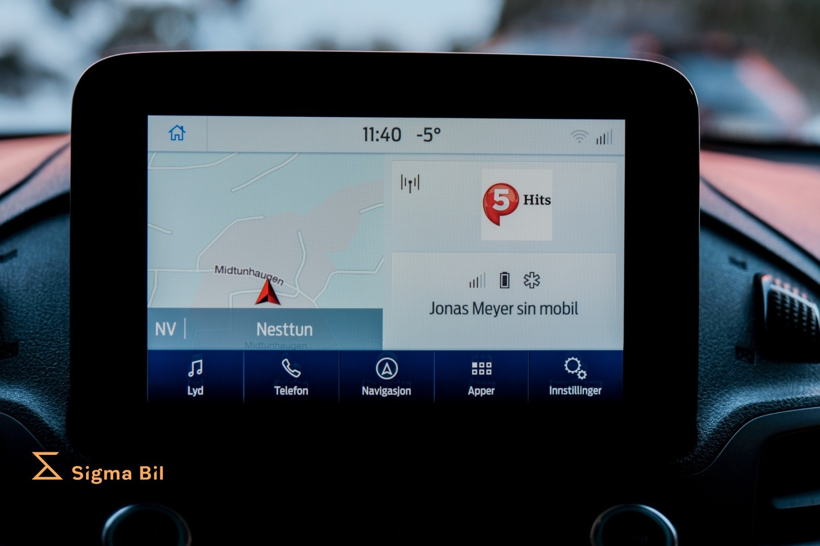 Bilde av Ford Transit Connect