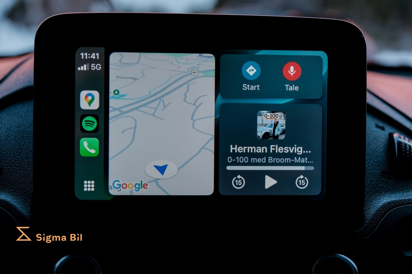 Bilde av Ford Transit Connect