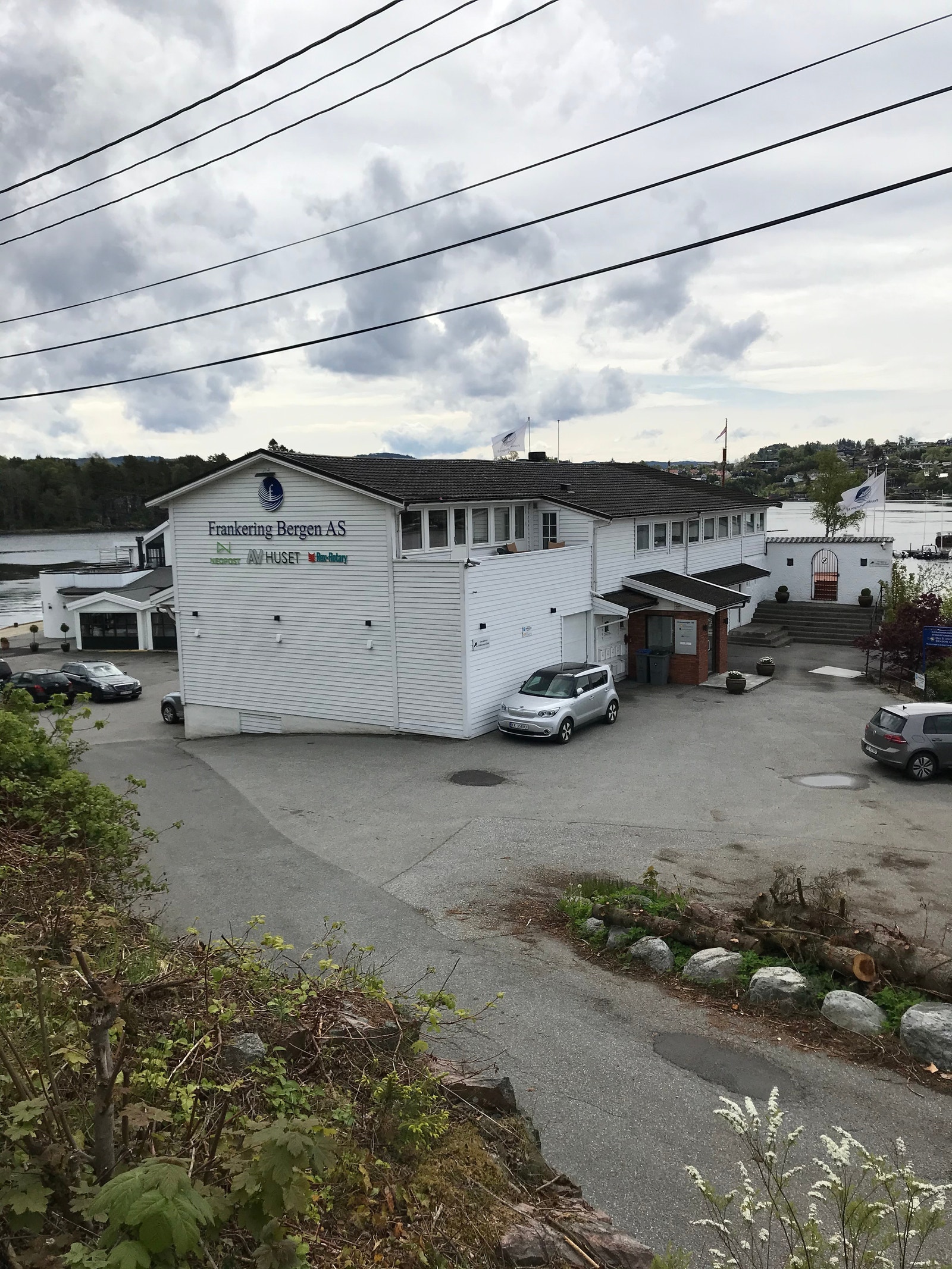 Perfekt beliggenhet Galleribilde