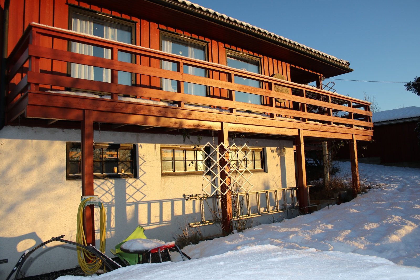 Syd/vest og sol Galleribilde