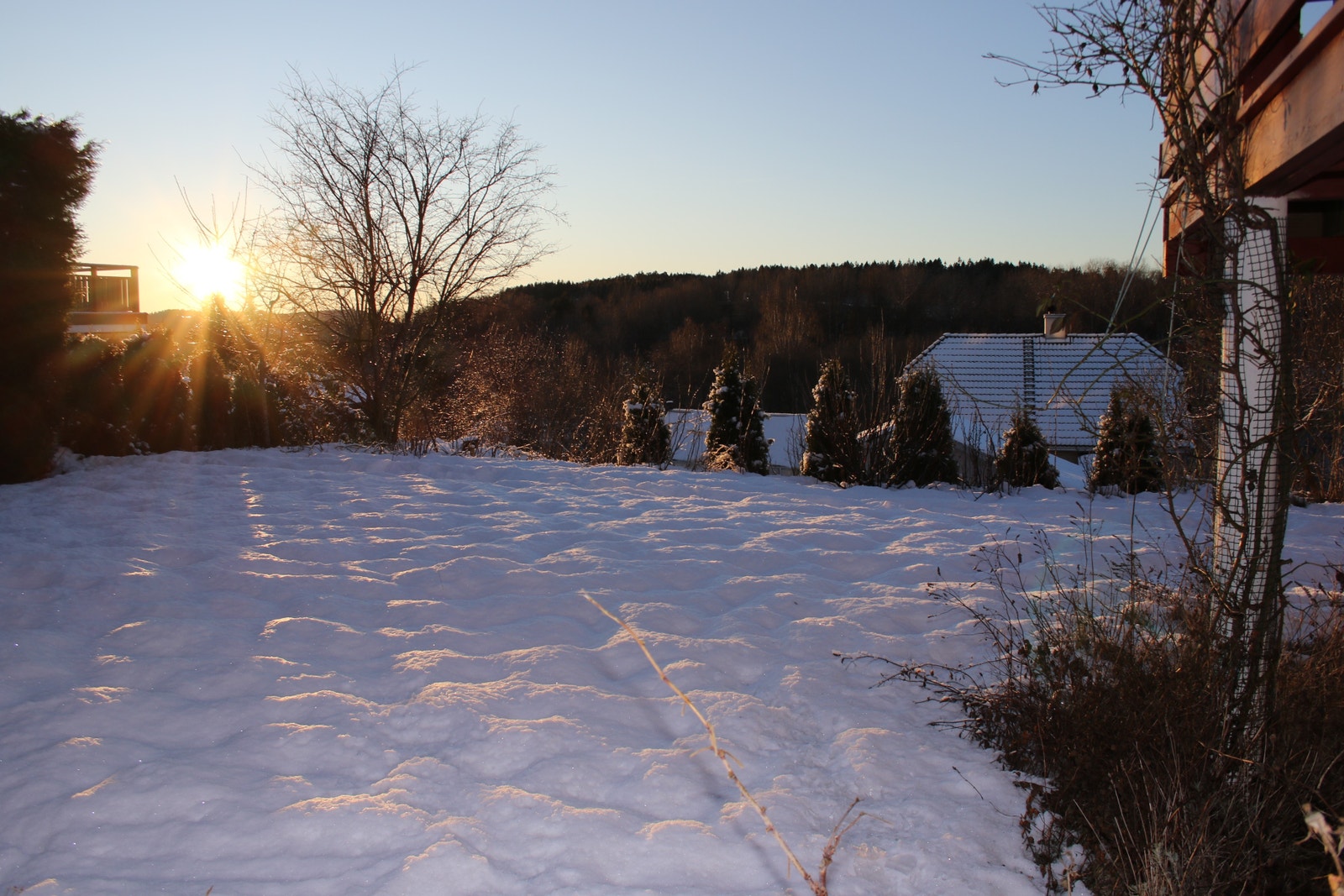 Utsikt mot syd Galleribilde
