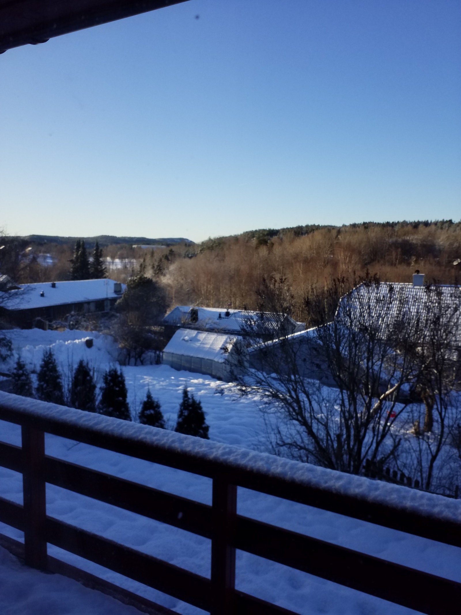 Utsikt mot EU Galleribilde