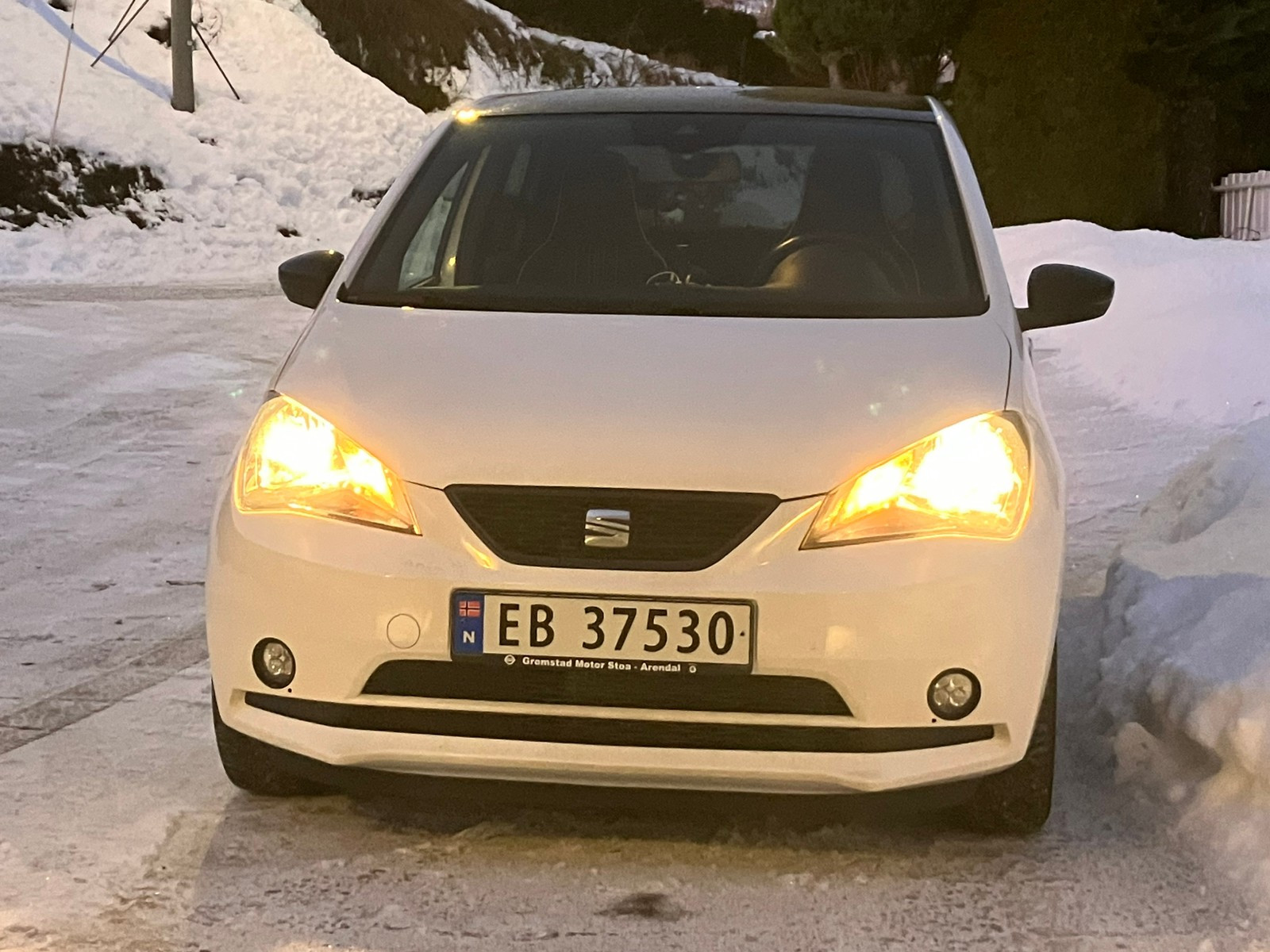 Seat Mii Launch edition 3