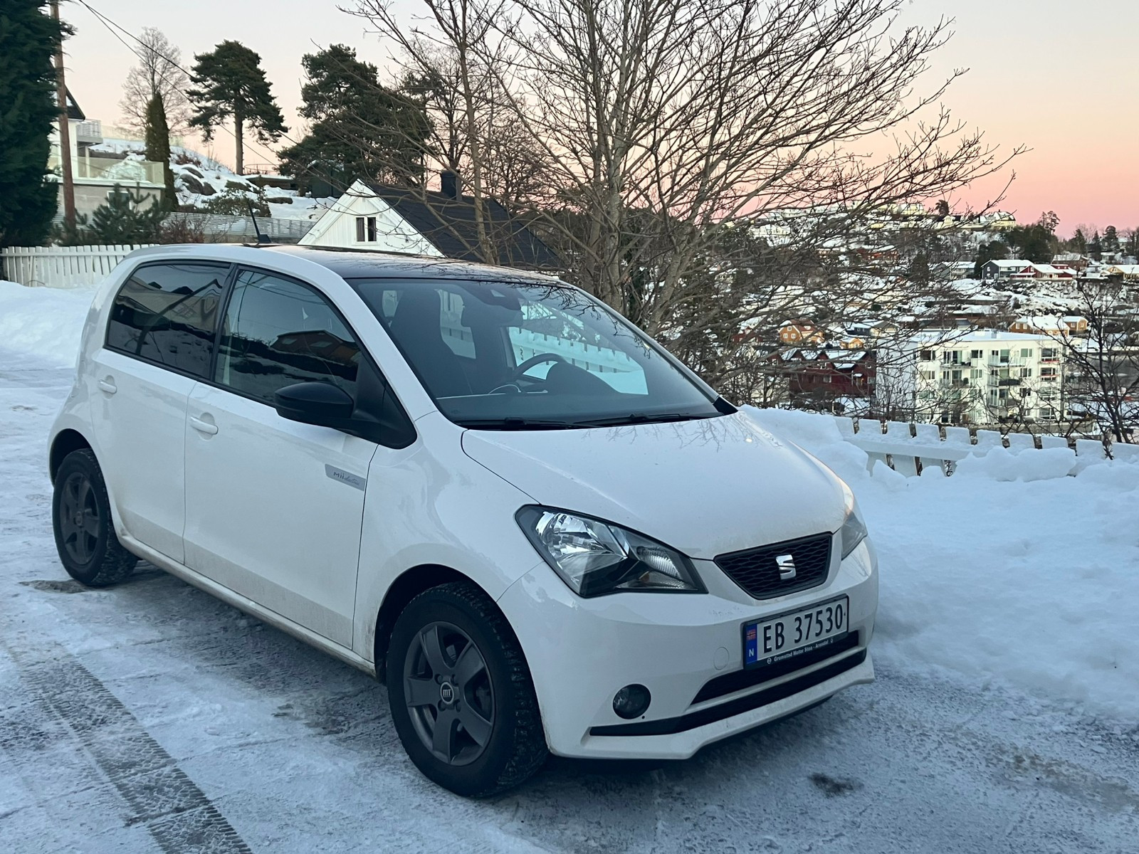 Seat Mii Launch edition 2