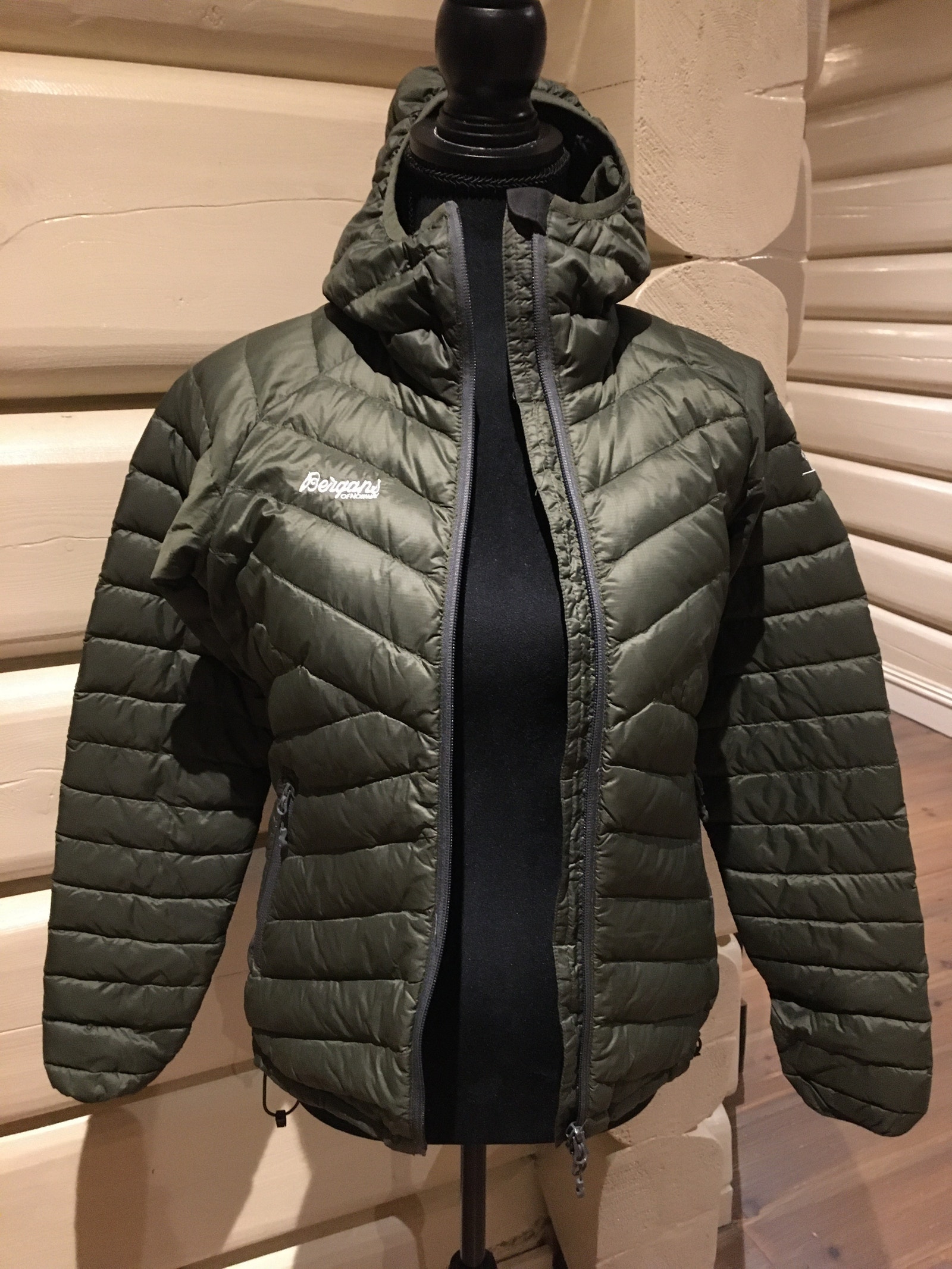 bergans pyttegga down jacket