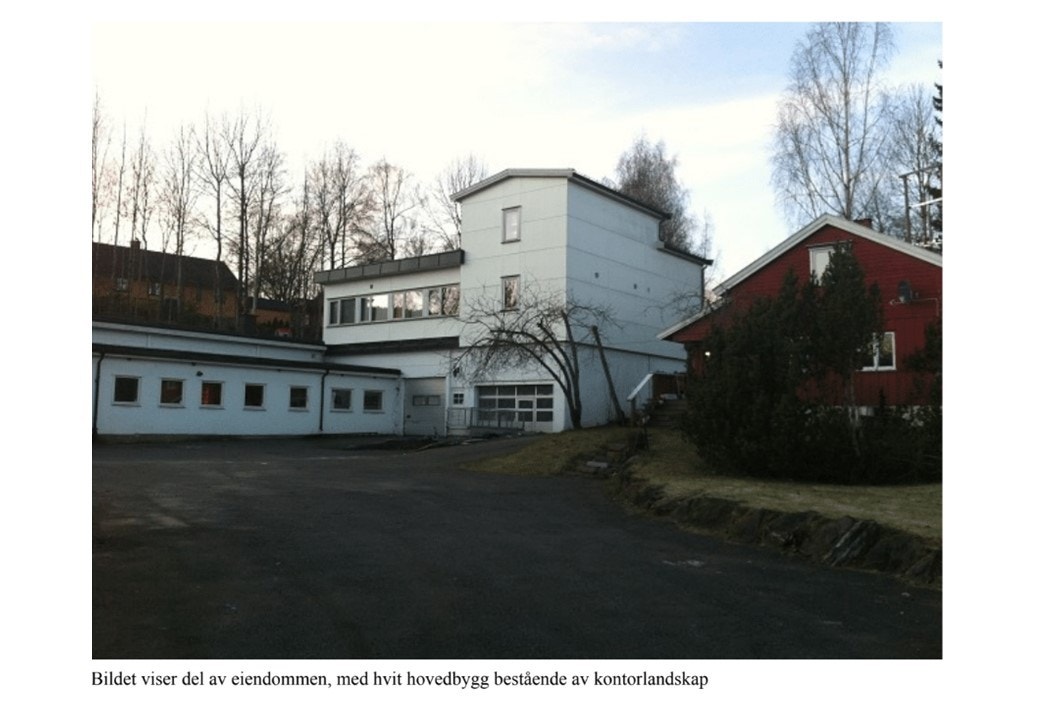 Løkkafossen 25-29, Lommedalen Galleribilde