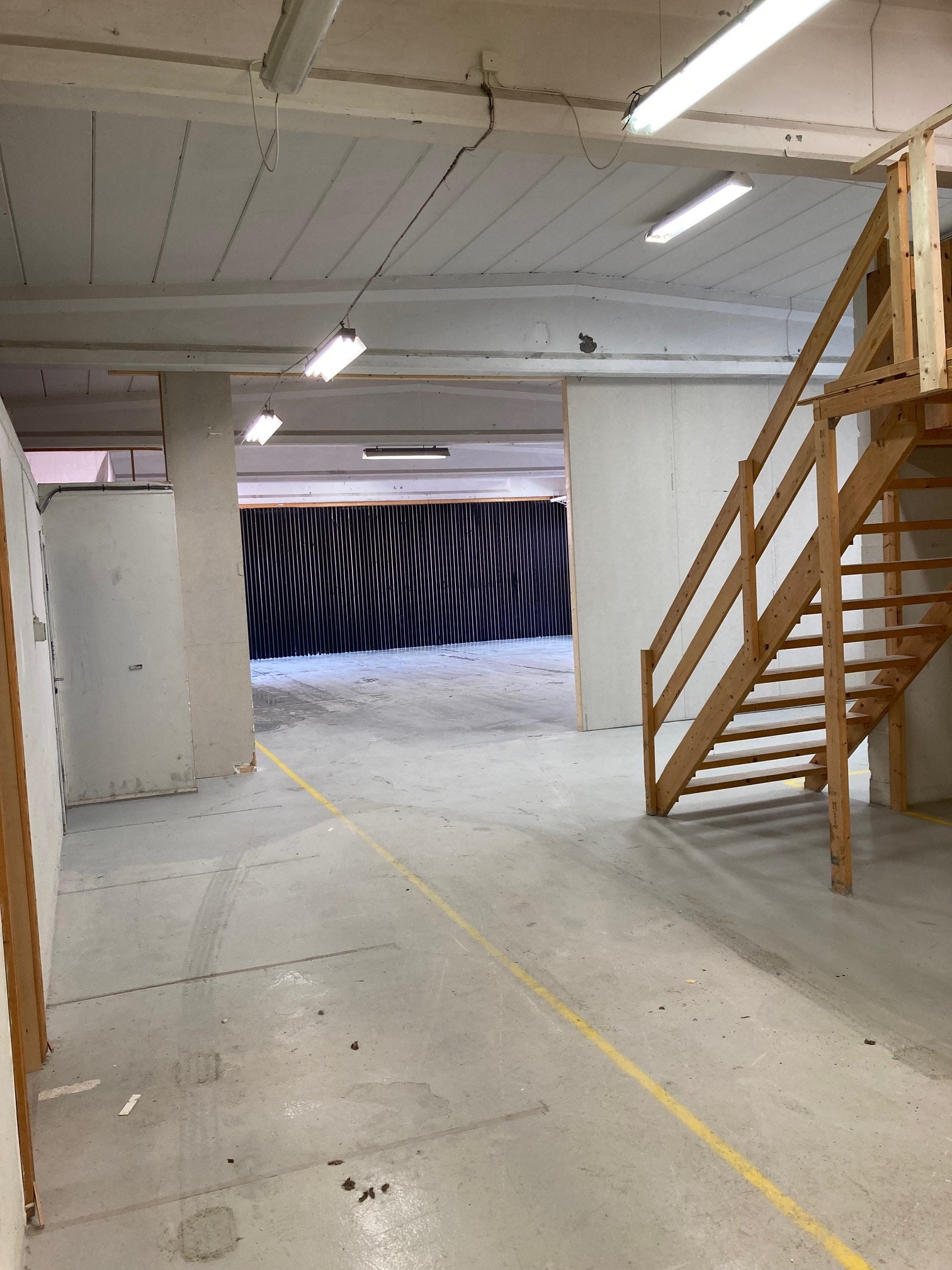 Lager 15-395m2
Høye porter, god takhøyde. Galleribilde