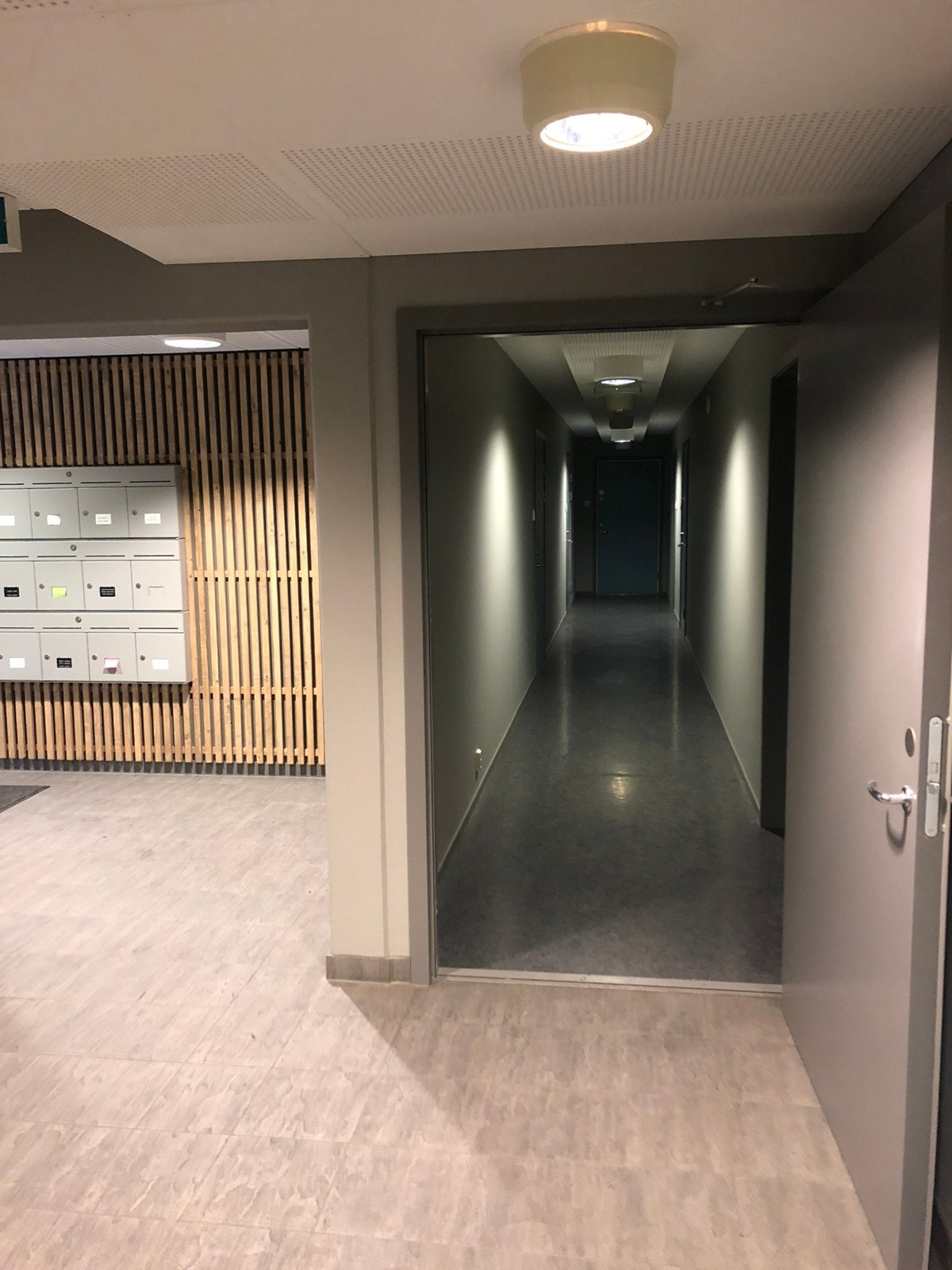 Inngangen Galleribilde