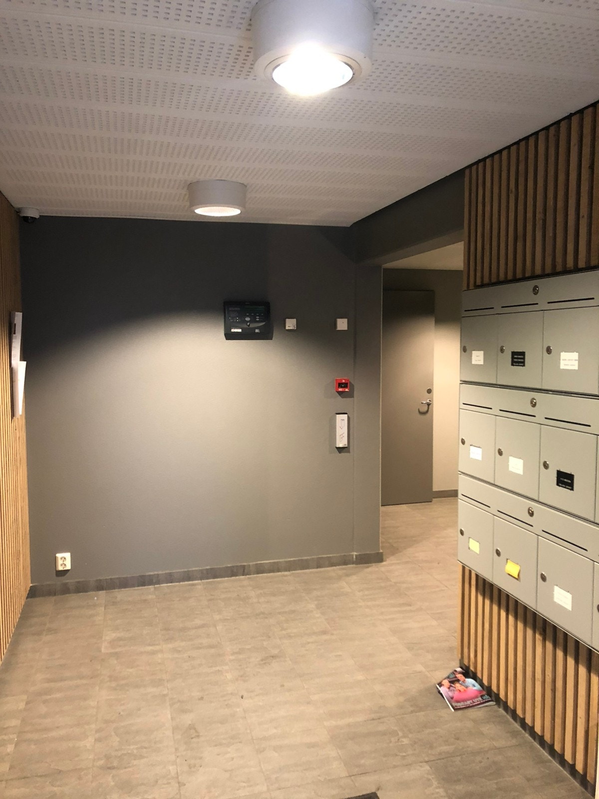 Inngangen Galleribilde