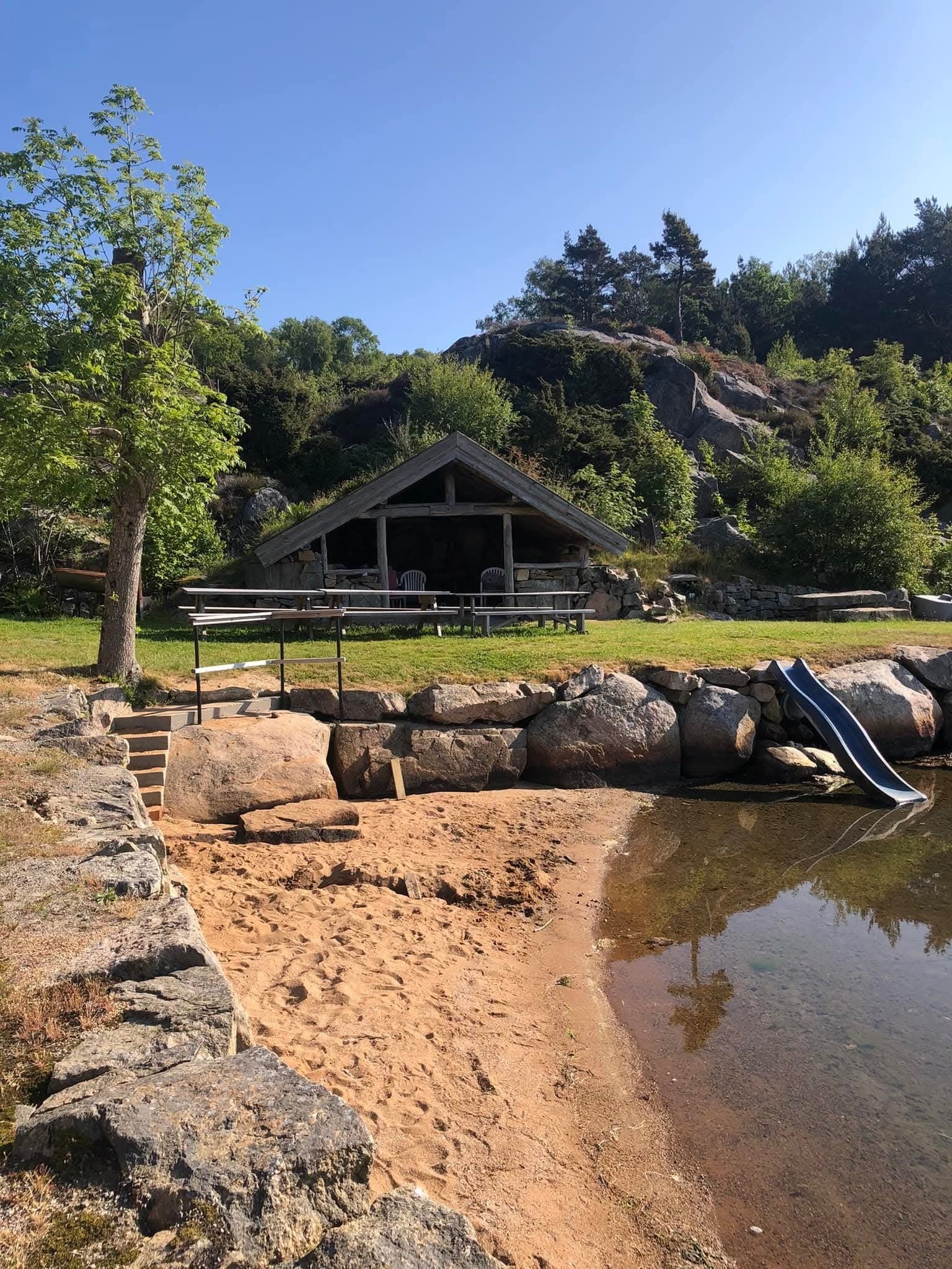 Felles badeplass Galleribilde