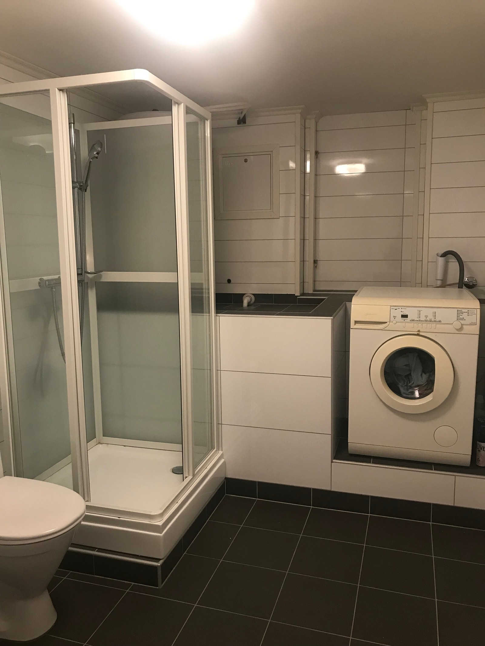 Opplegg for vaskemaskin Galleribilde