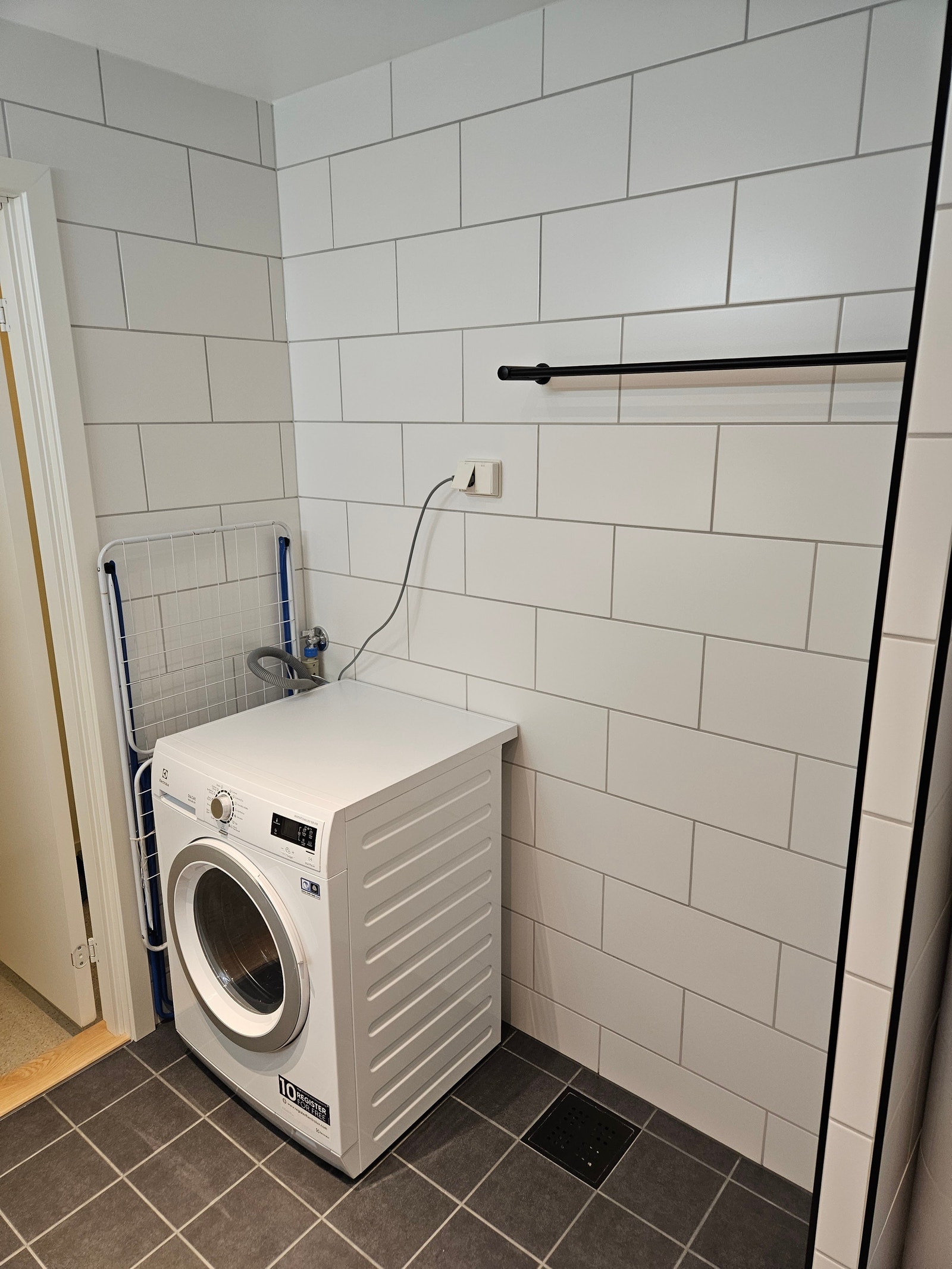Kombinert vaskemaskin/tørketrommel Galleribilde