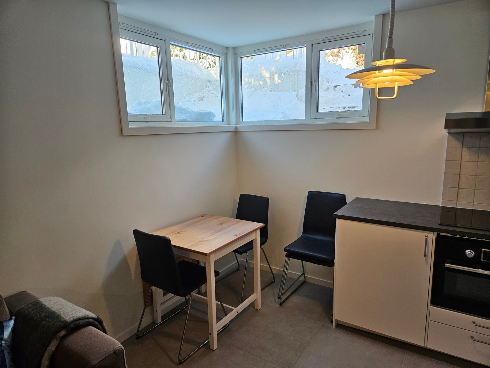 Klaffebord med plass til fire Galleribilde