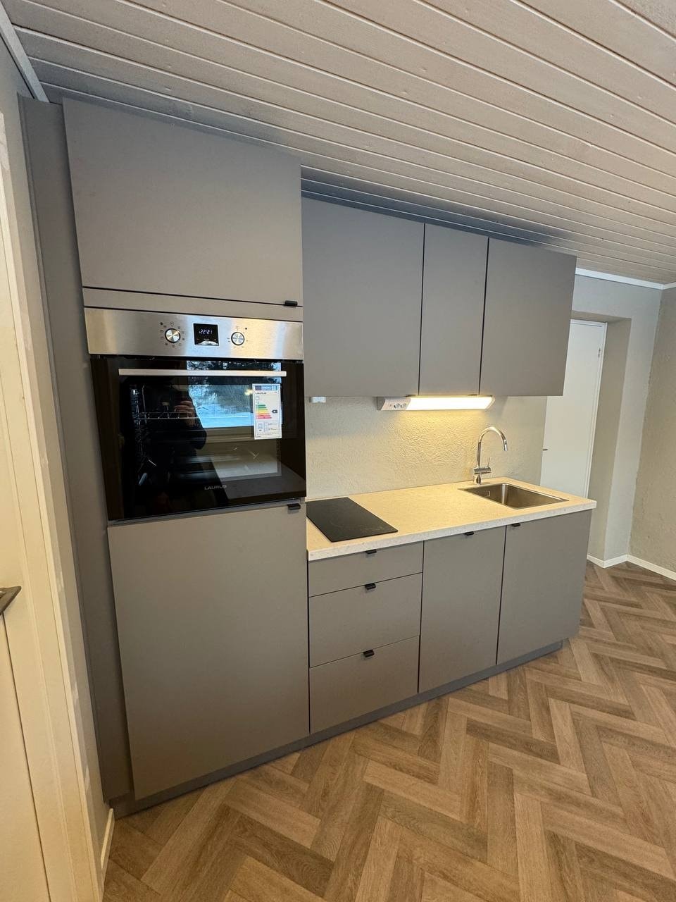 Helt nytt og fullstendig komplett kjøkken fra Keo - dette er kvalitet! Galleribilde