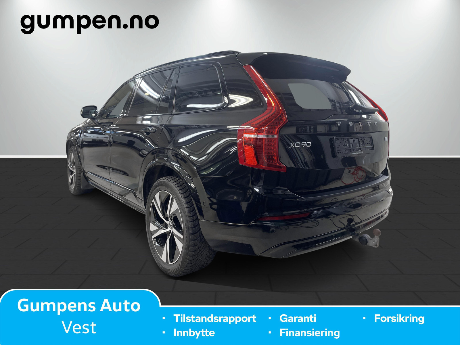 Volvo XC90 T8 456hk AWD Ultimate Dark EL SETER,KROK,EL BAKLUKE++ 3