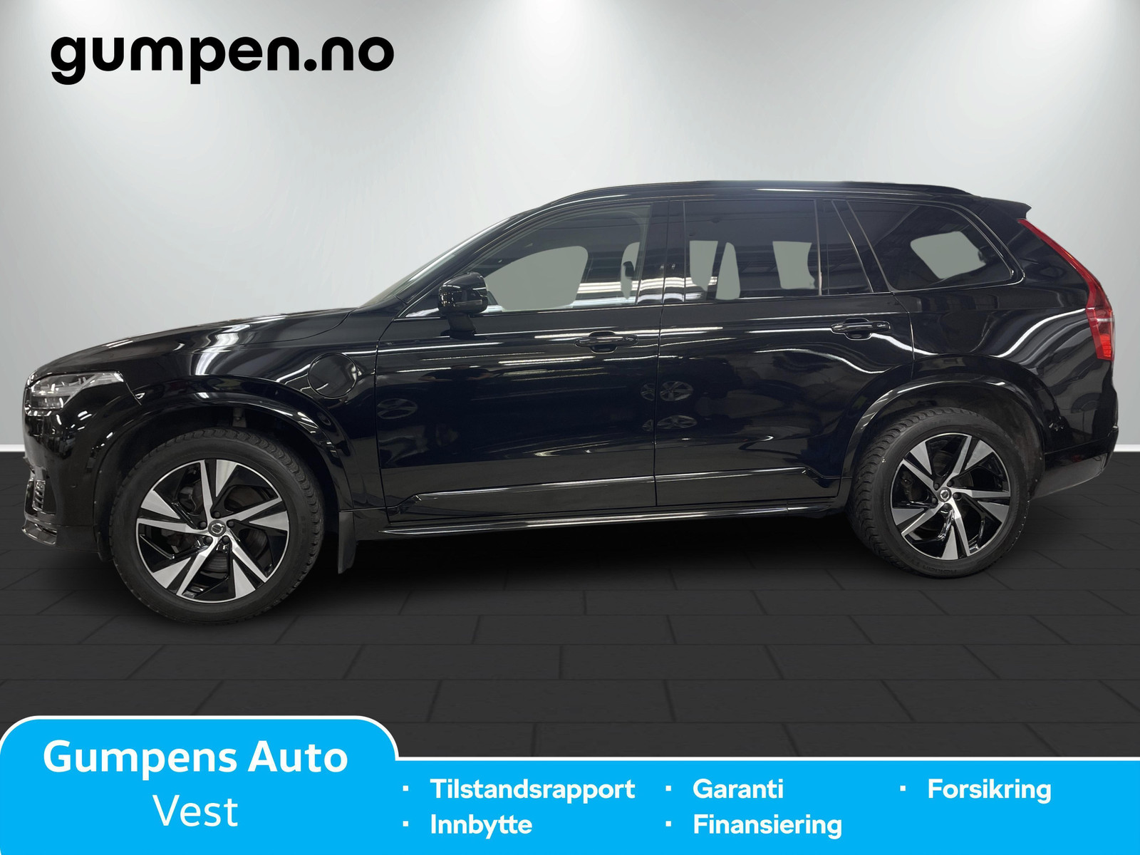 Volvo XC90 T8 456hk AWD Ultimate Dark EL SETER,KROK,EL BAKLUKE++ 2