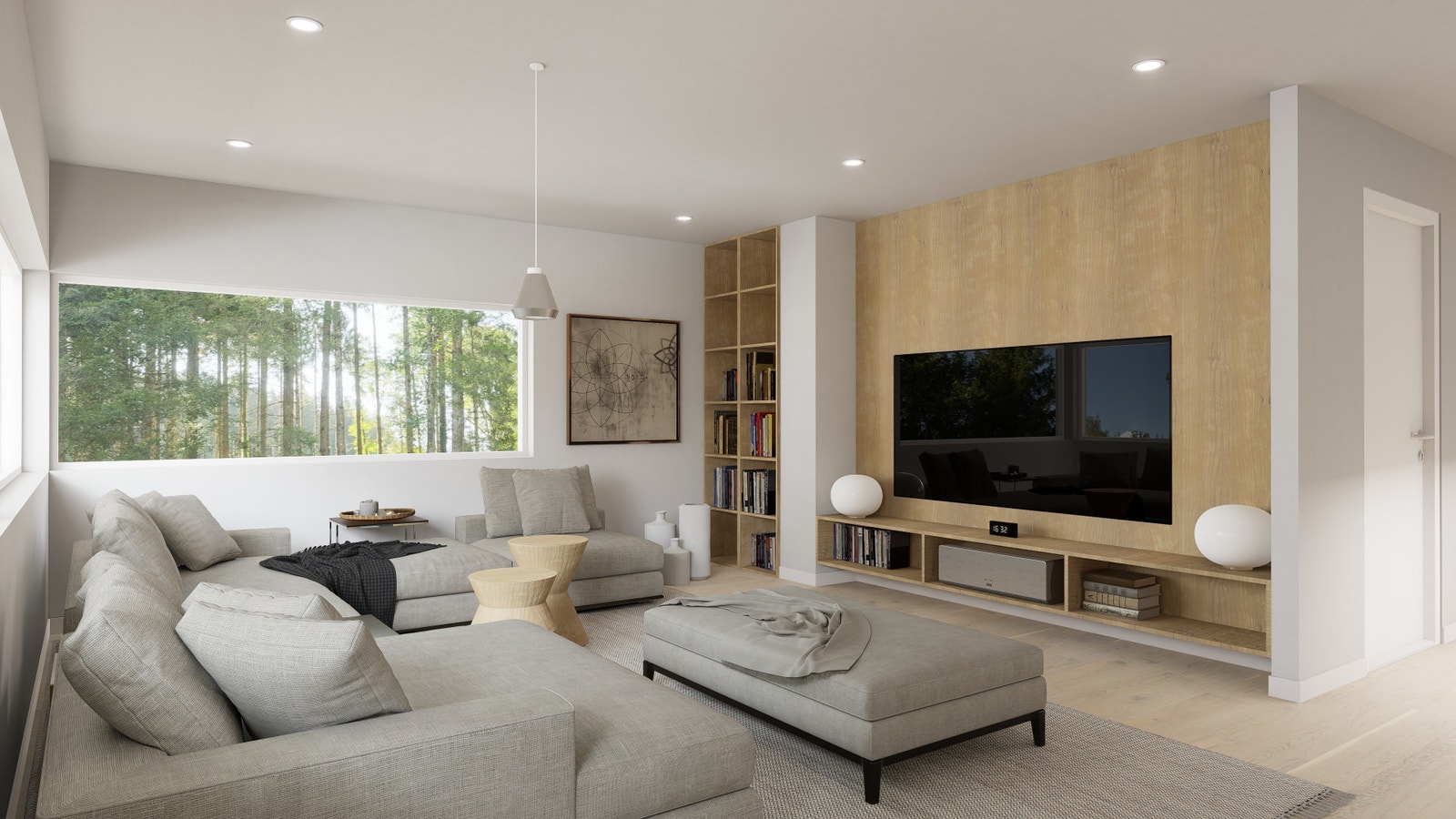 Tv stue 2 etg Galleribilde