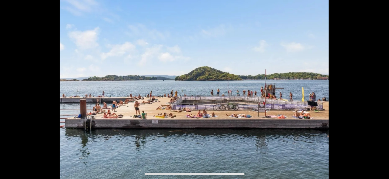 Nære Bjørvika med masse fasiliteter Galleribilde