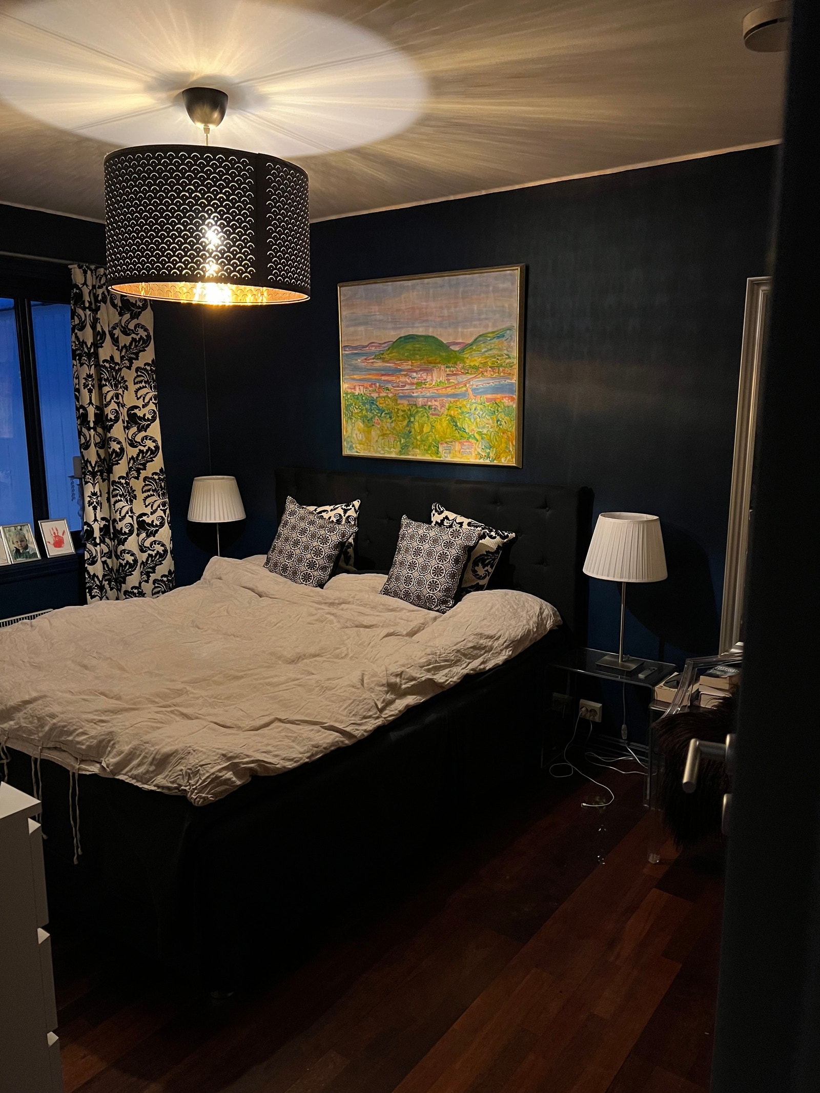 Hovedsoverom 1.etasje Galleribilde