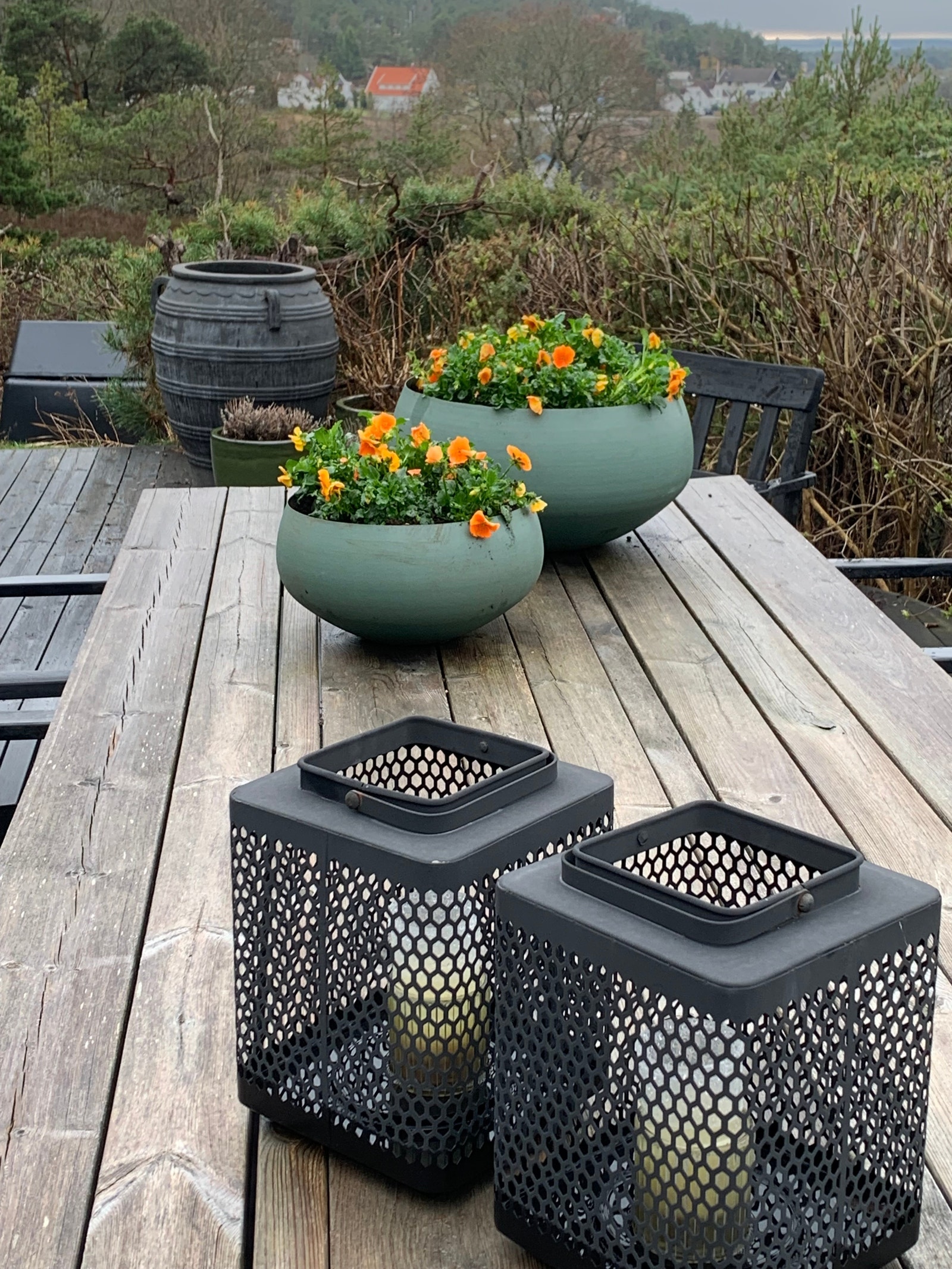 Spiseplass ute Galleribilde