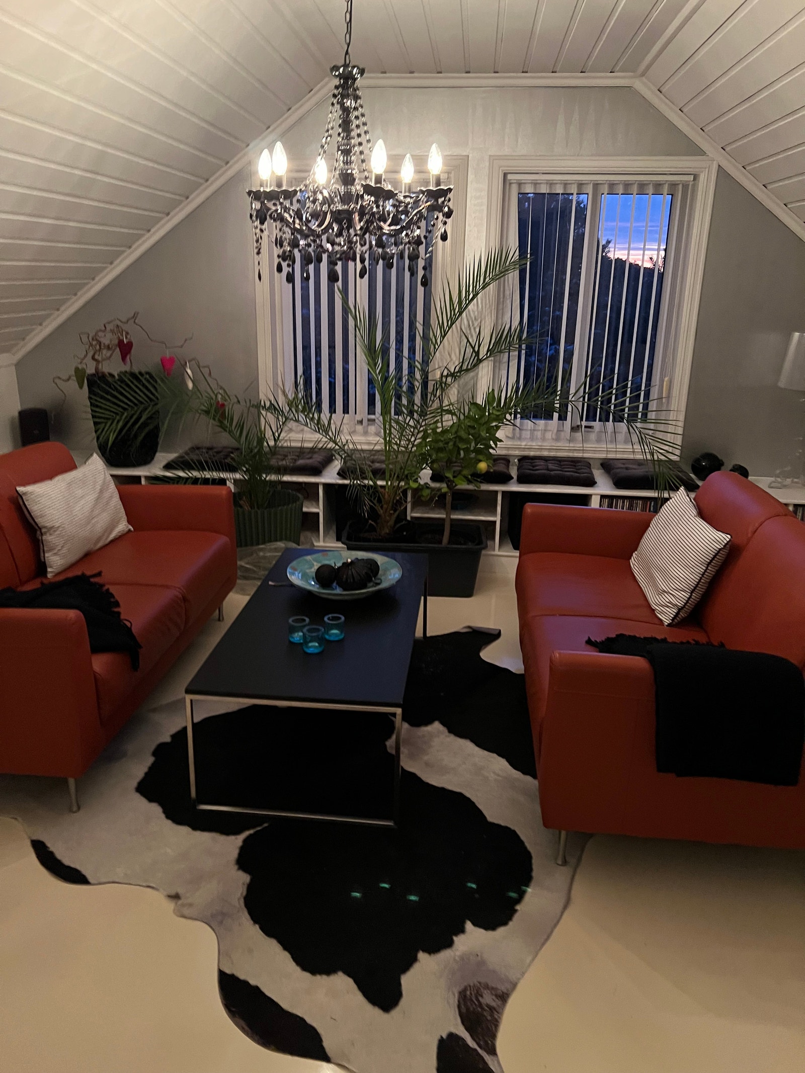 Loftstue med soveplass til 2 Galleribilde