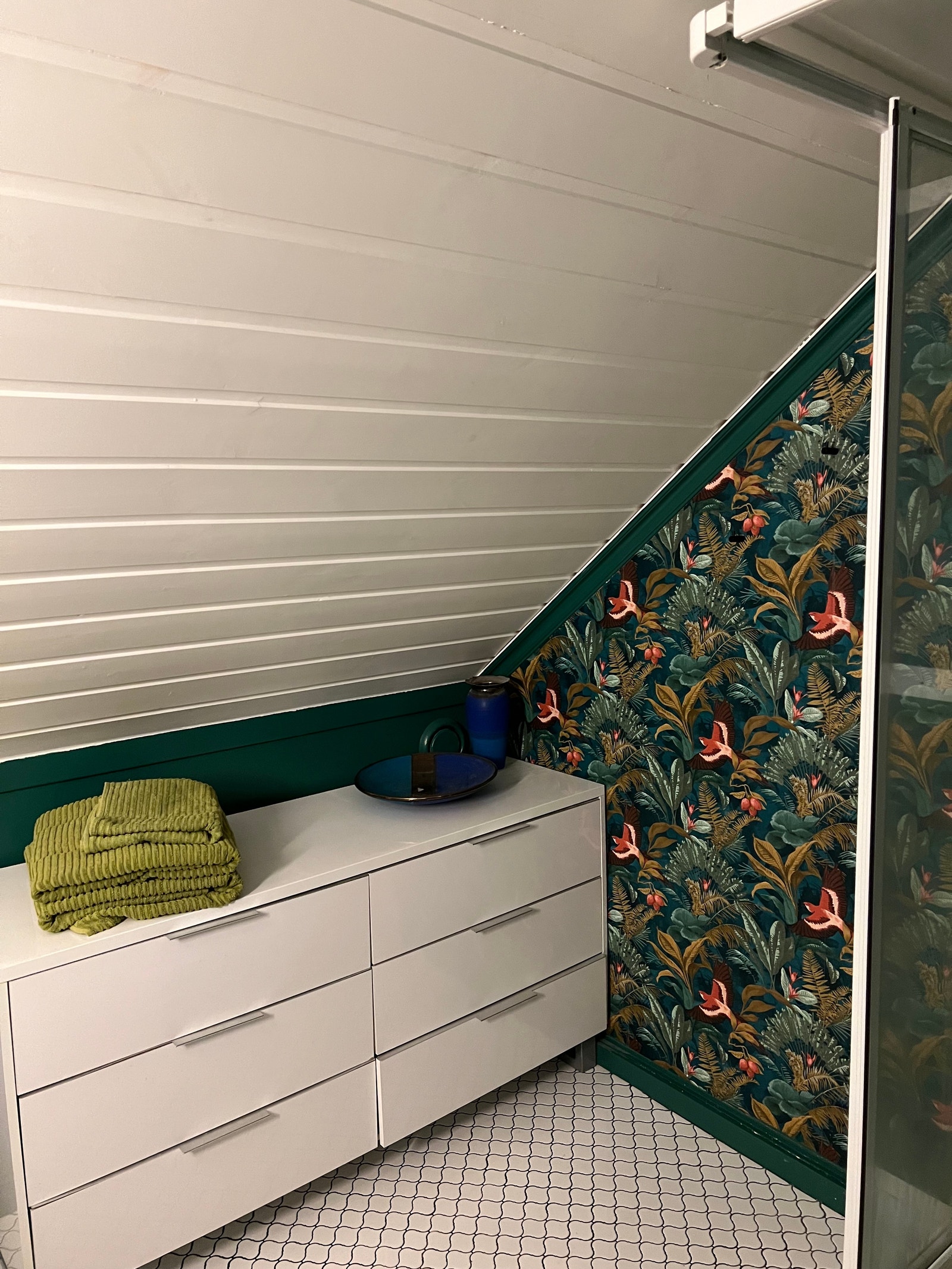 Bad 2.etasje, dusjkabinett Galleribilde