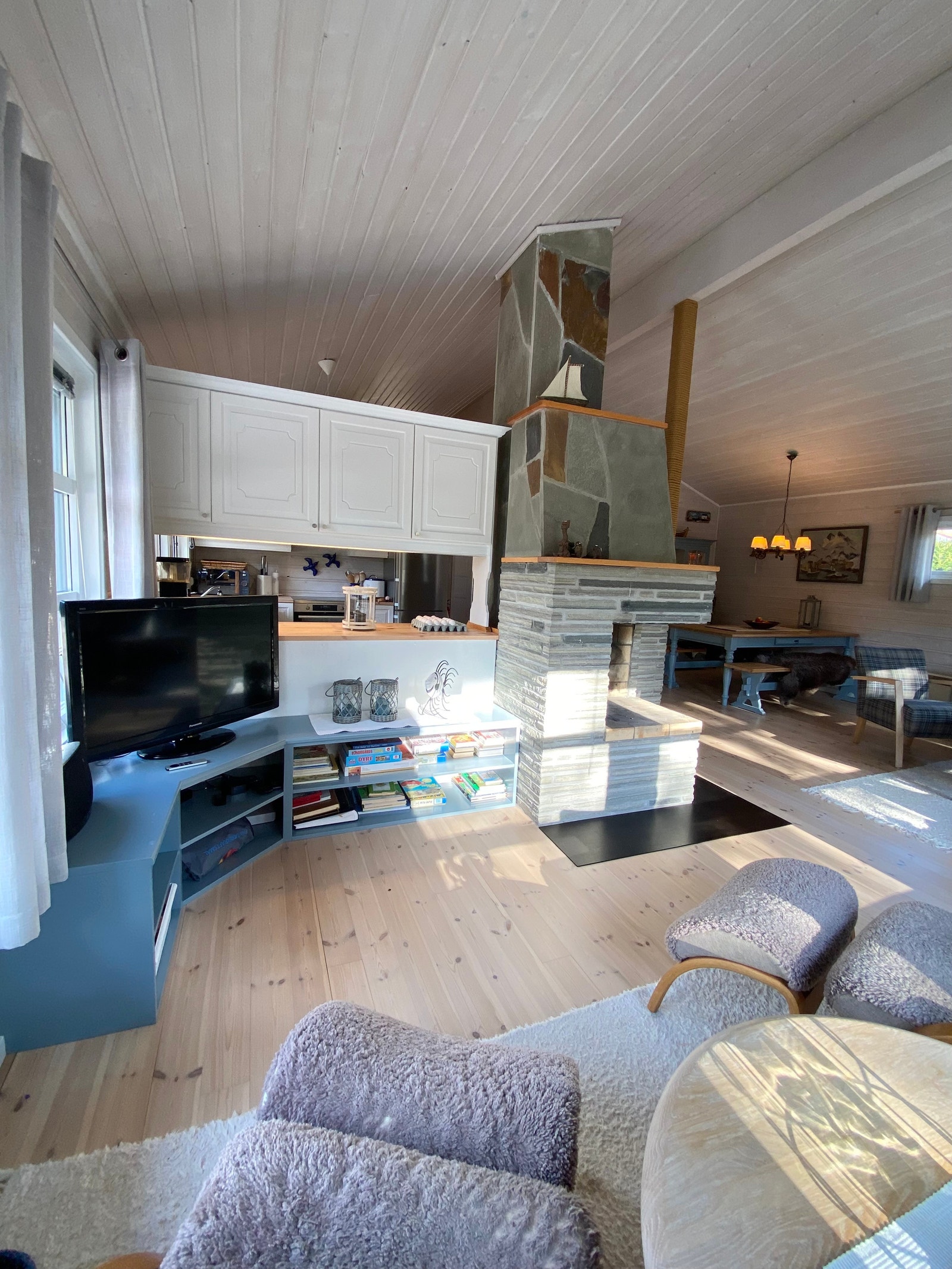 Tv-krok Galleribilde