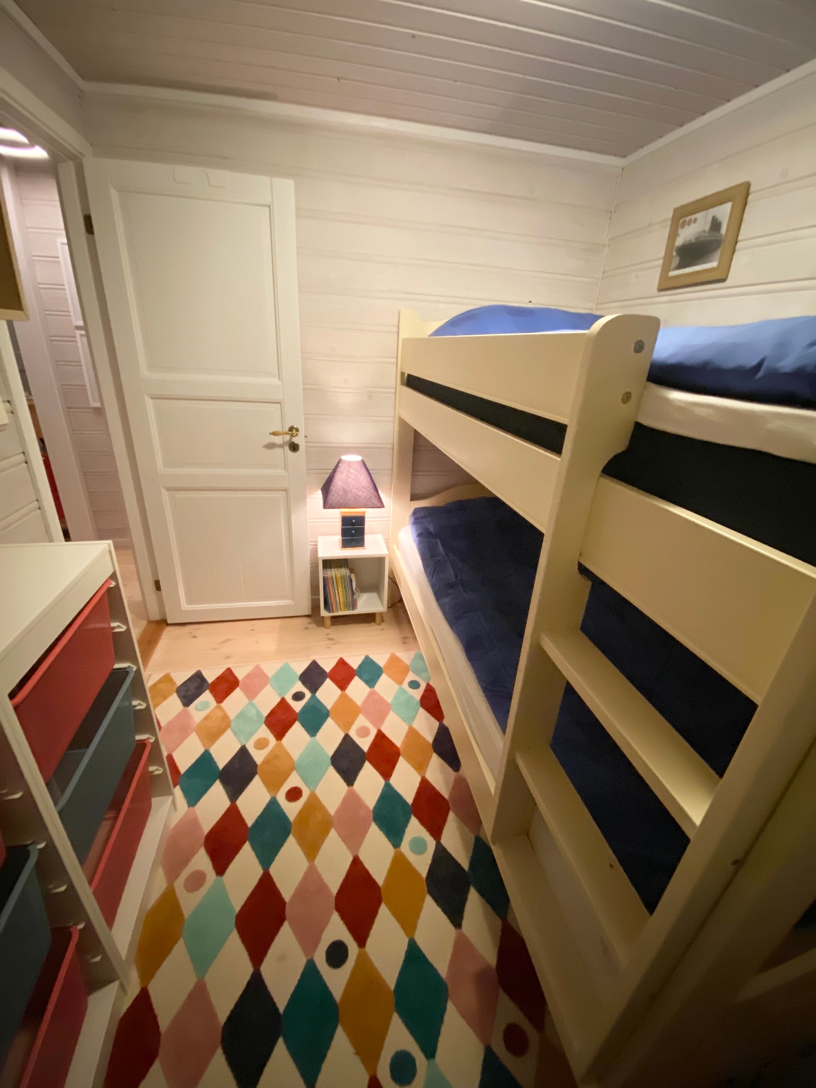 Barnerom med køyeseng Galleribilde