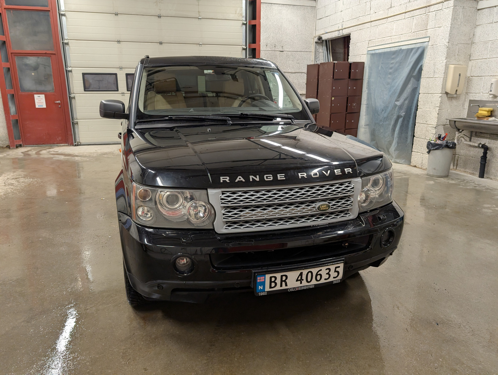 Land Rover Range Rover Sport RANGE ROVER SPORT 2.7-190 D 4WD