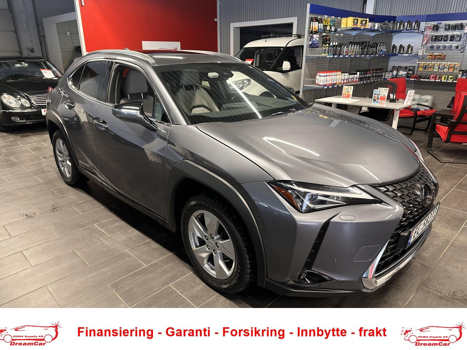 Lexus UX 300E Ny Pris 2