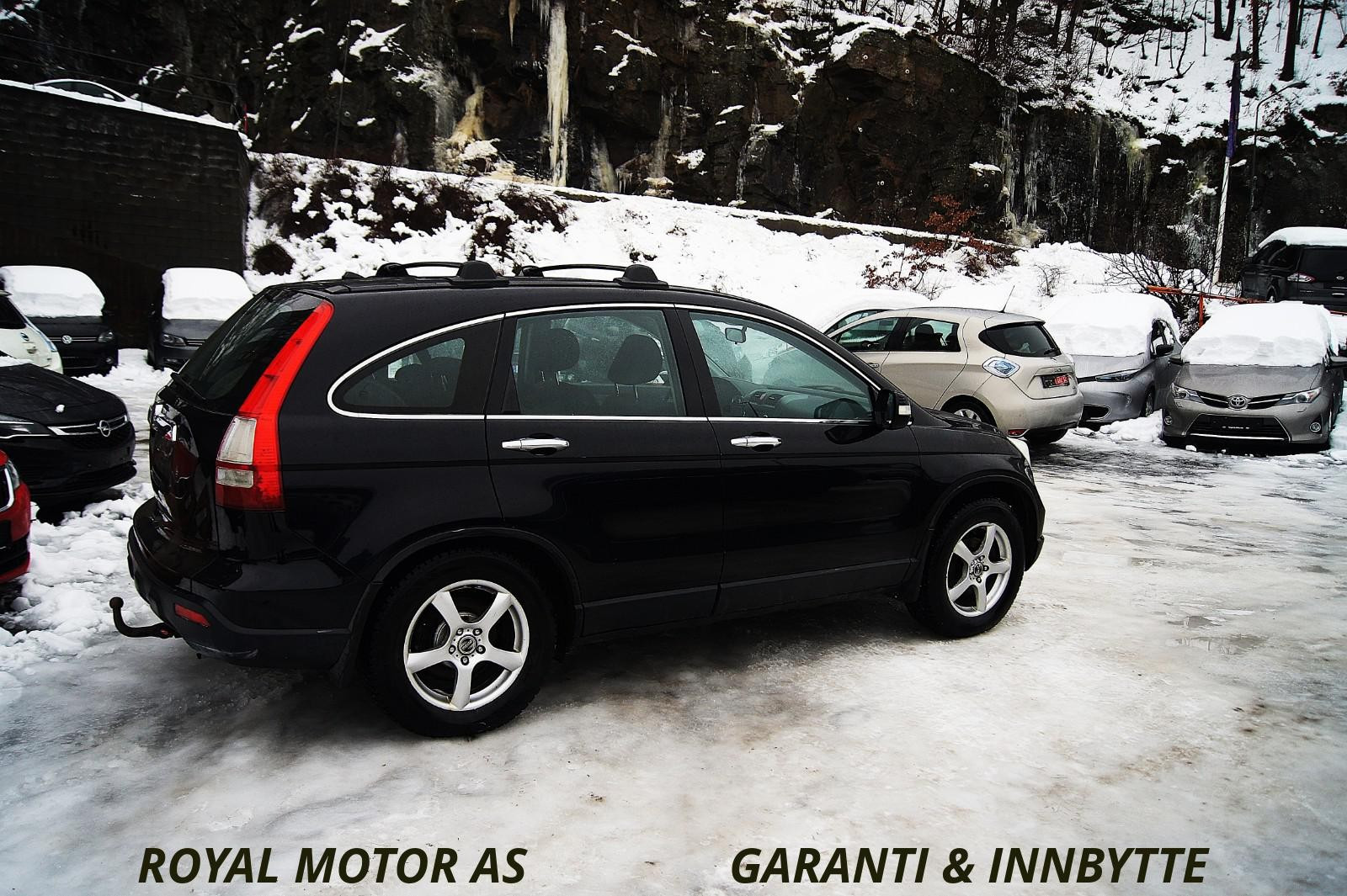 Honda CR-V 4W/ 2.2 140 / EU-godkjent fram til juli 26/Krok