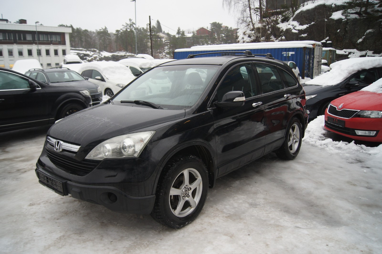 Honda CR-V 4W/ 2.2 140 / EU-godkjent fram til juli 26/Krok 2