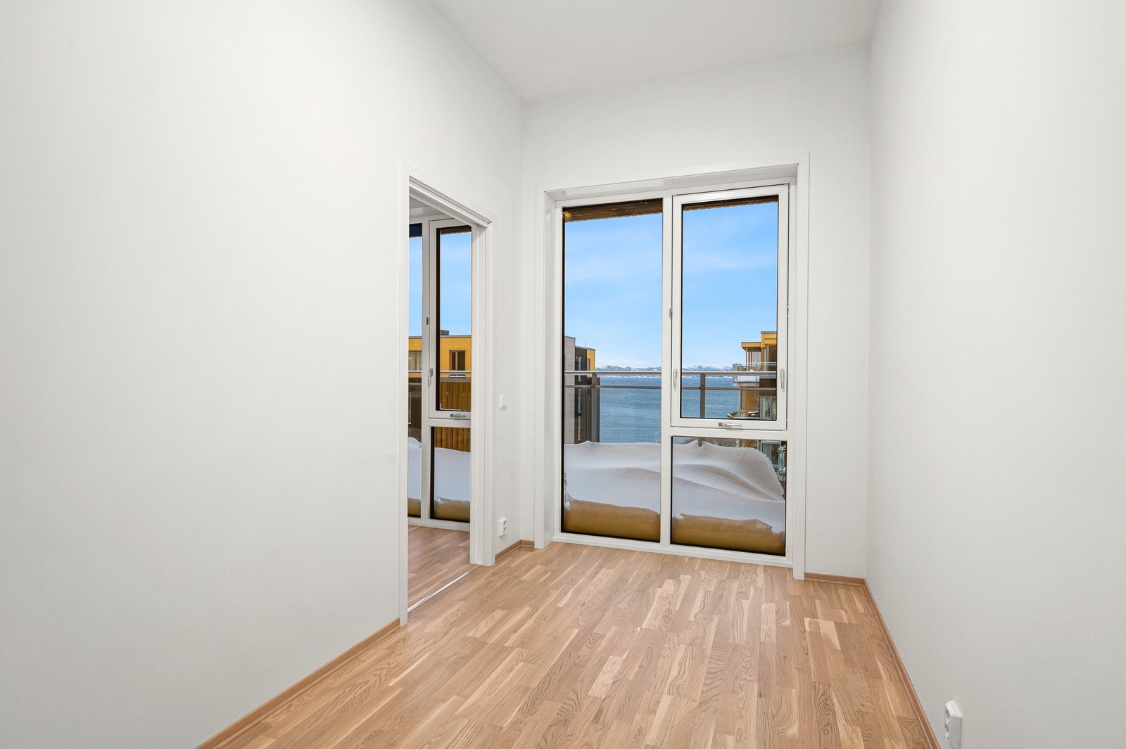 Soverom nr. 2 er på 8,4 kvm Galleribilde