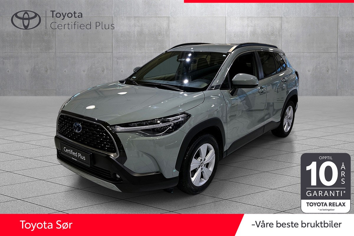 Toyota Corolla Cross 2,0 Hybrid AWD-i Executive Sjekk innbyttekampanje!
