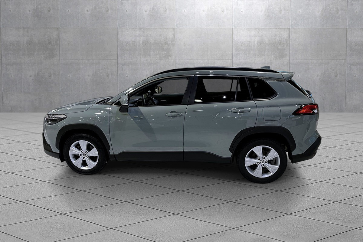 Toyota Corolla Cross 2,0 Hybrid AWD-i Executive Sjekk innbyttekampanje! 3