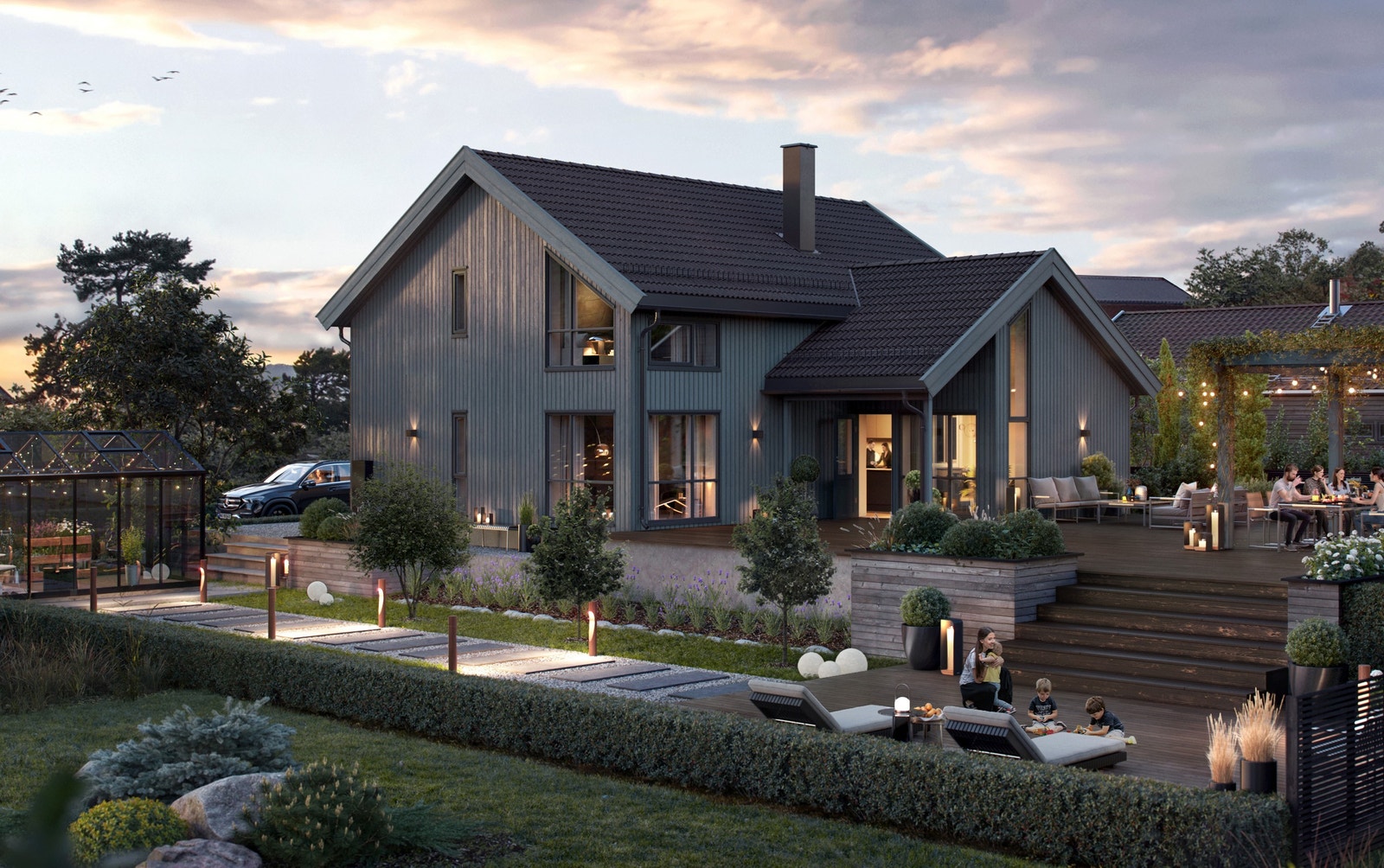 Prato eksteriør Galleribilde