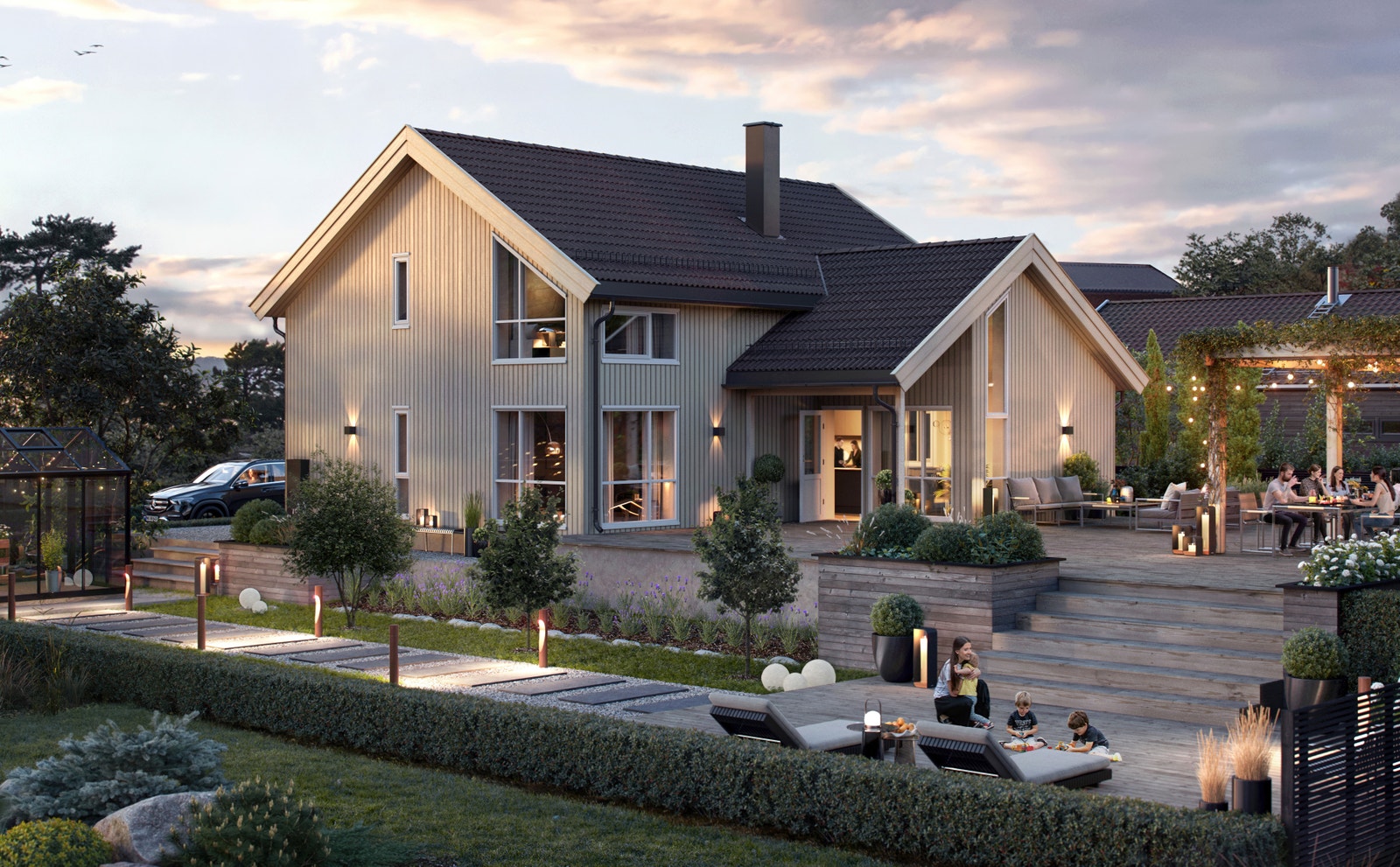 Prato eksteriør Galleribilde