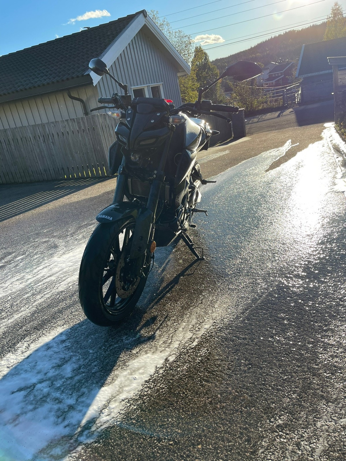Yamaha mt 125 4