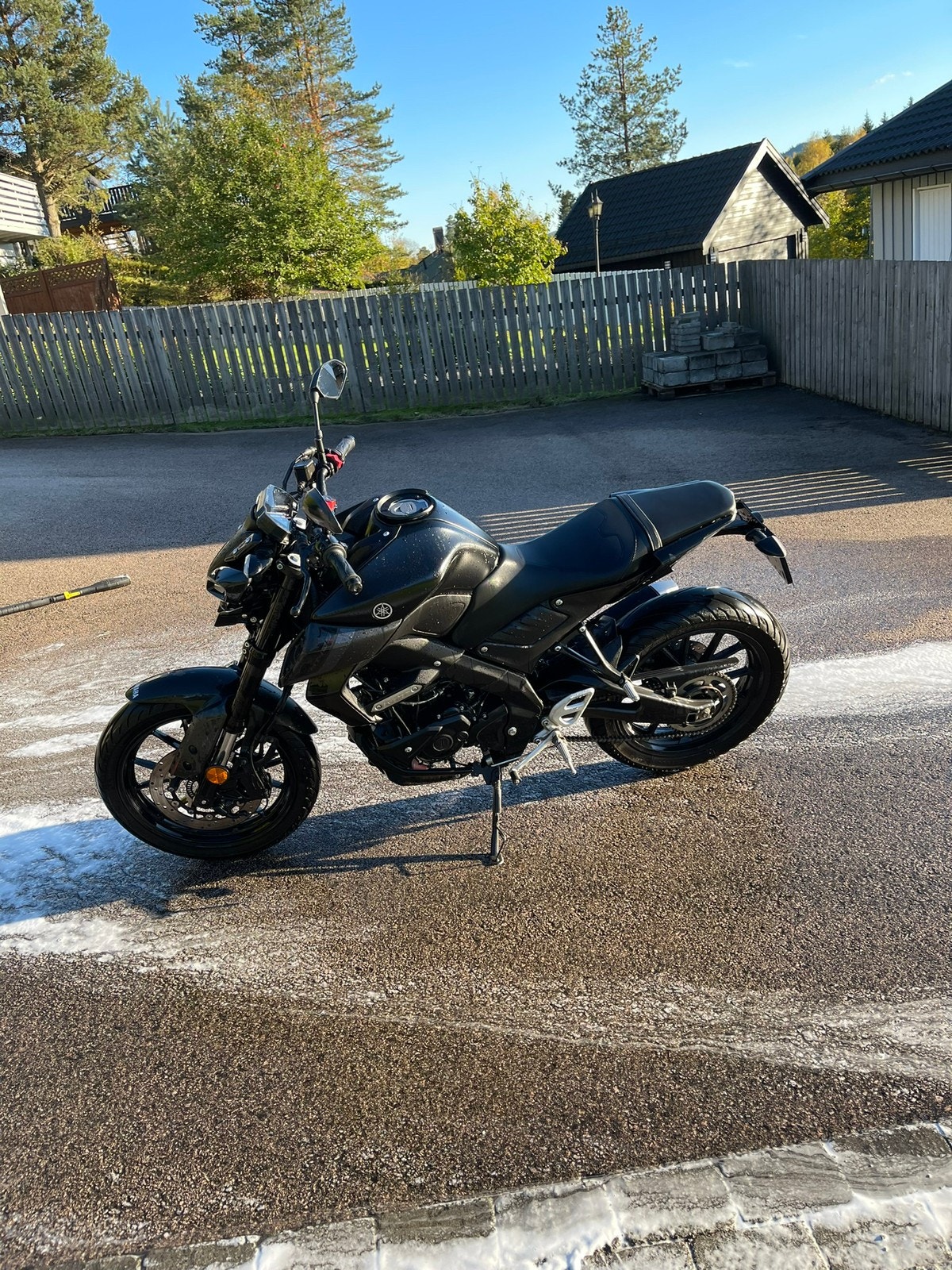 Yamaha mt 125 6
